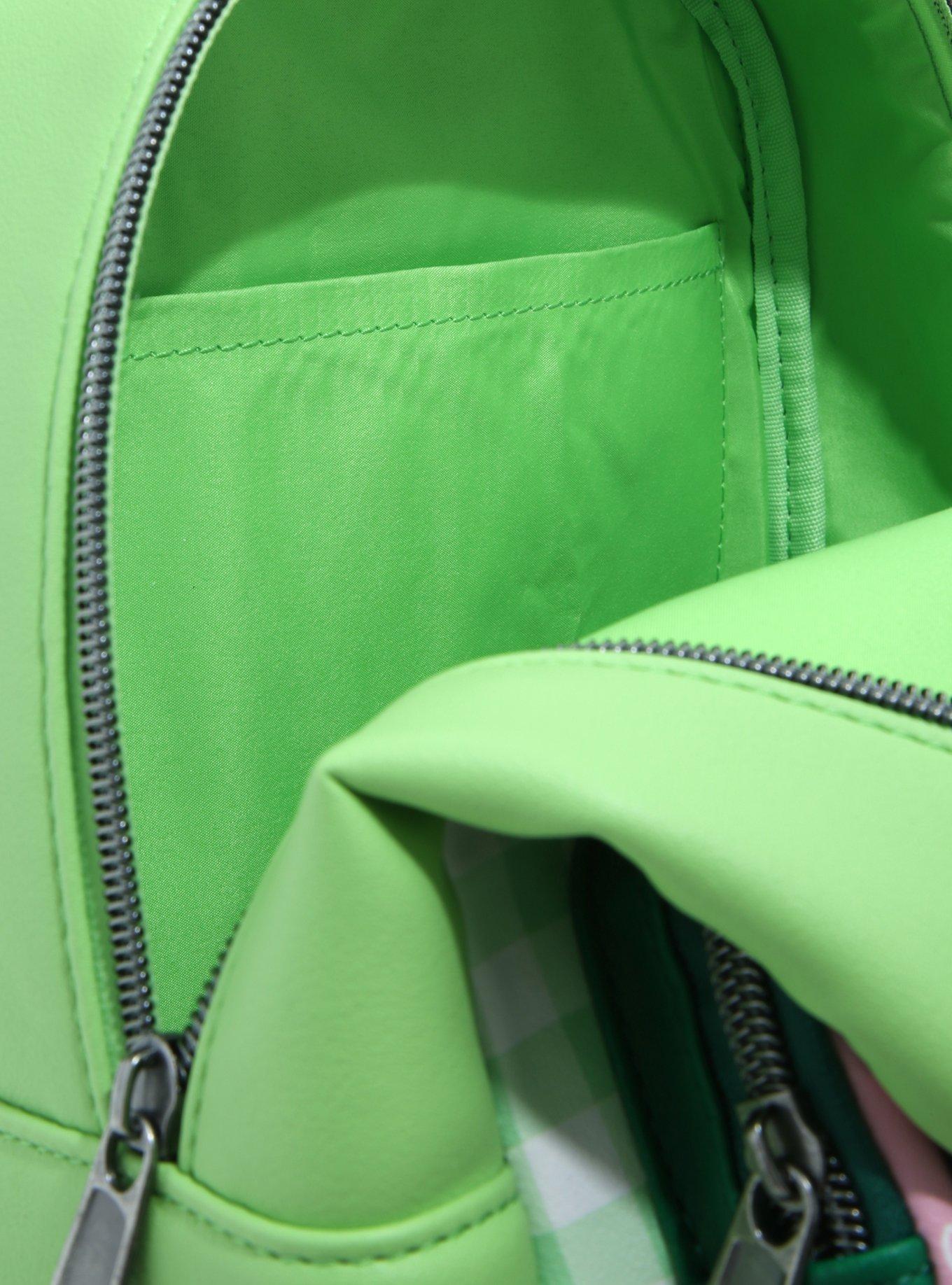 Loungefly Keroppi 3D Gingham Mini Backpack, , alternate