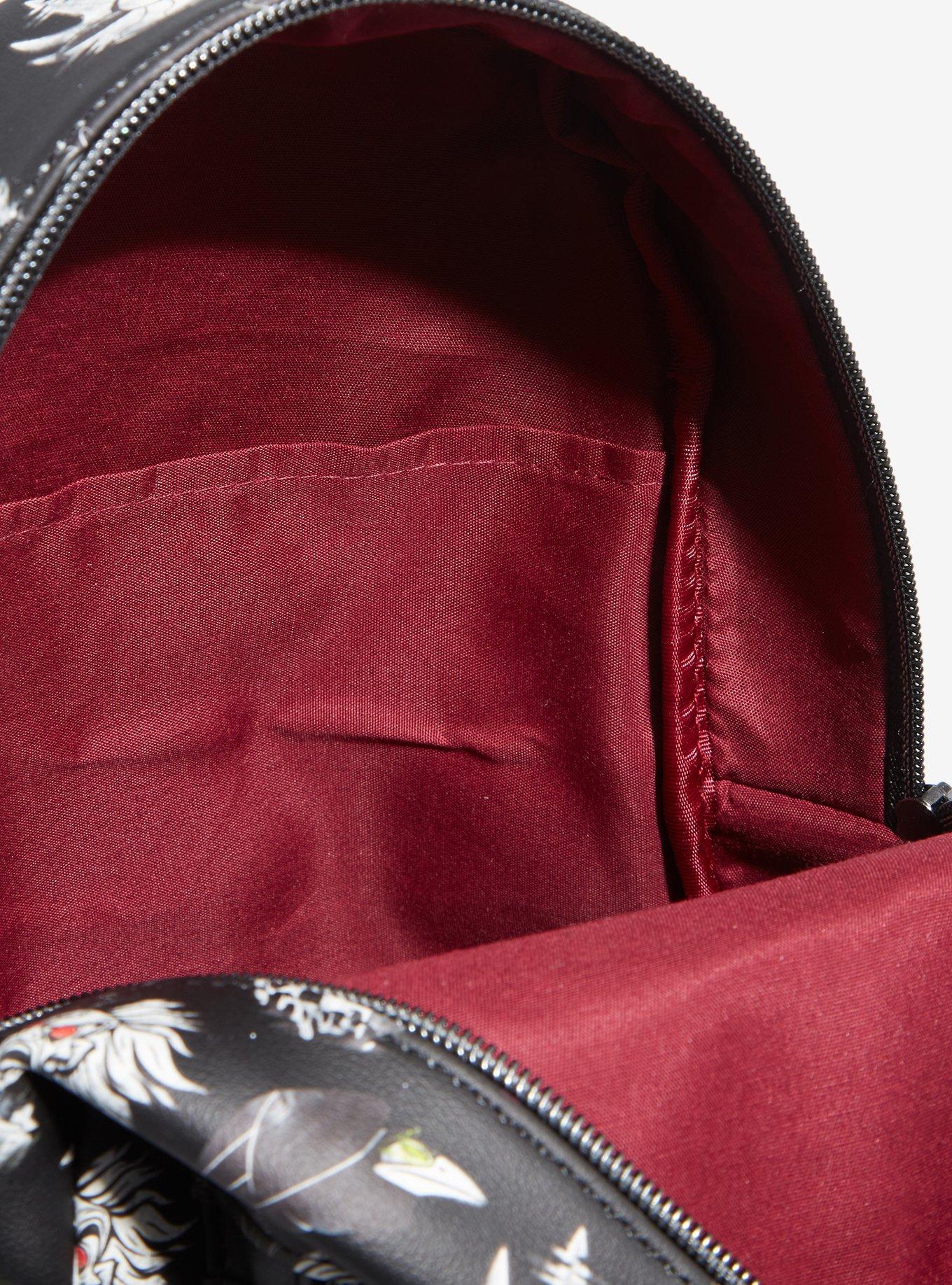 Loungefly Disney Villains Mini Backpack, , alternate