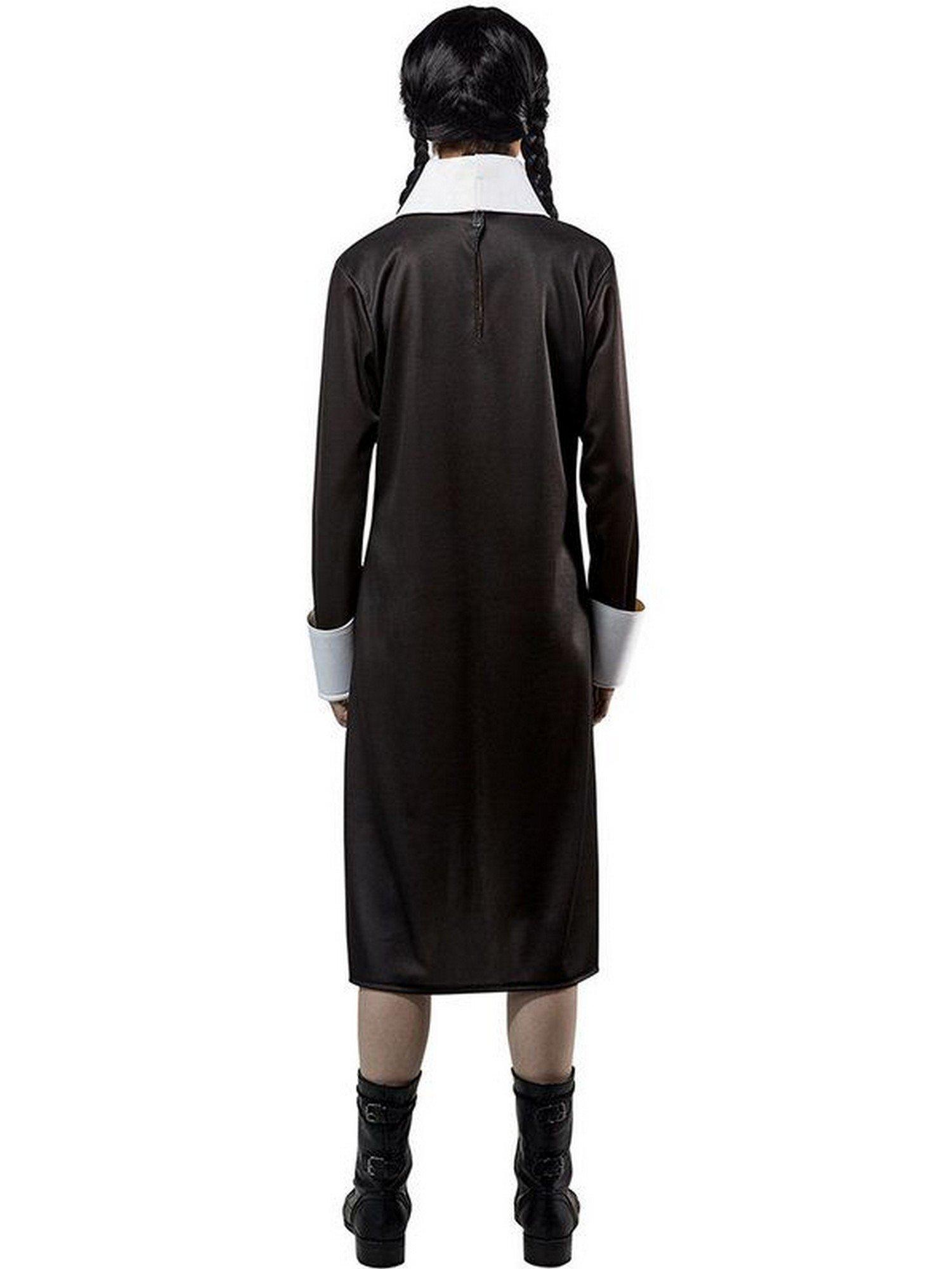 The Addams Family Wednesday Adult Costume, MULTI, alternate