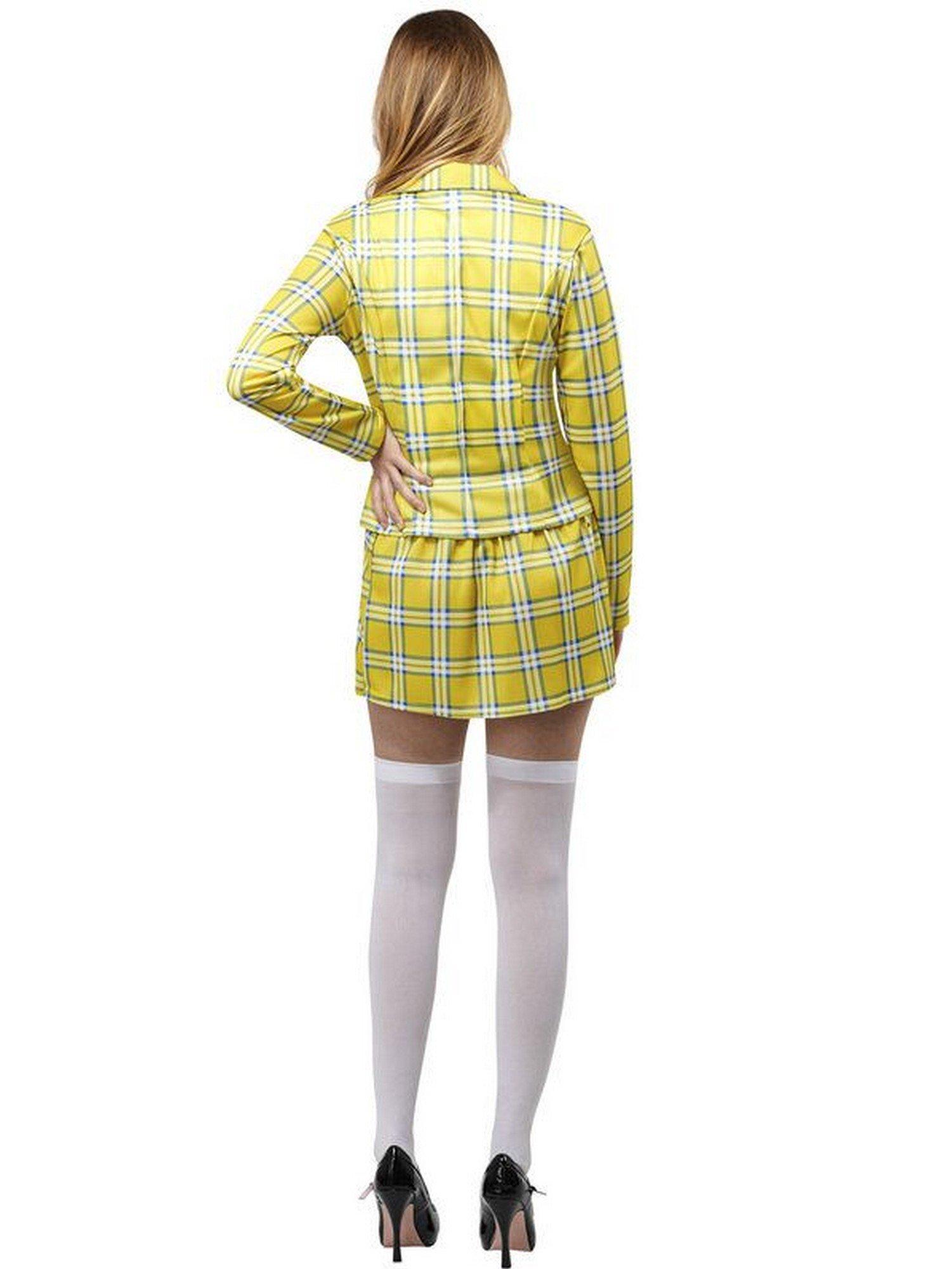 Clueless Cher Adult Costume, MULTI, alternate