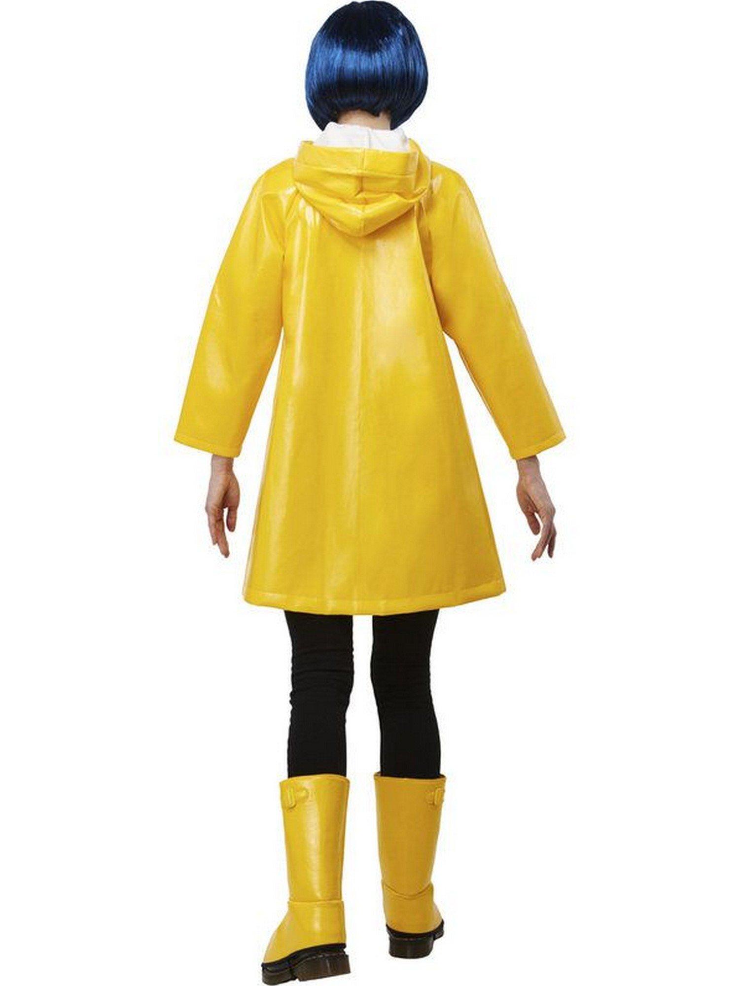 Coraline Adult Costume, MULTI, alternate