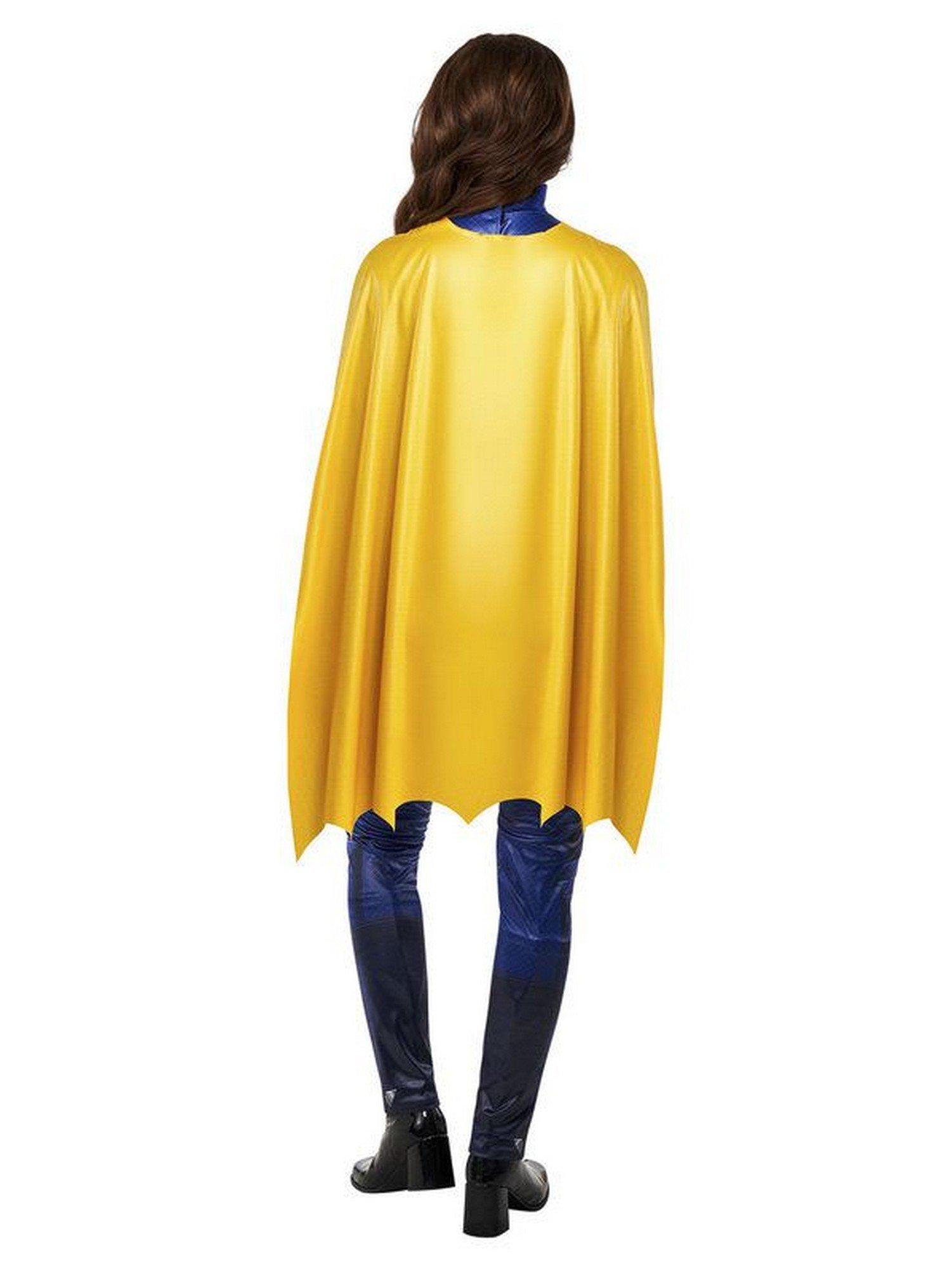 DC Comics Gotham Knights Game Batgirl Jumpsuit Adult Deluxe Costume, MULTI, alternate