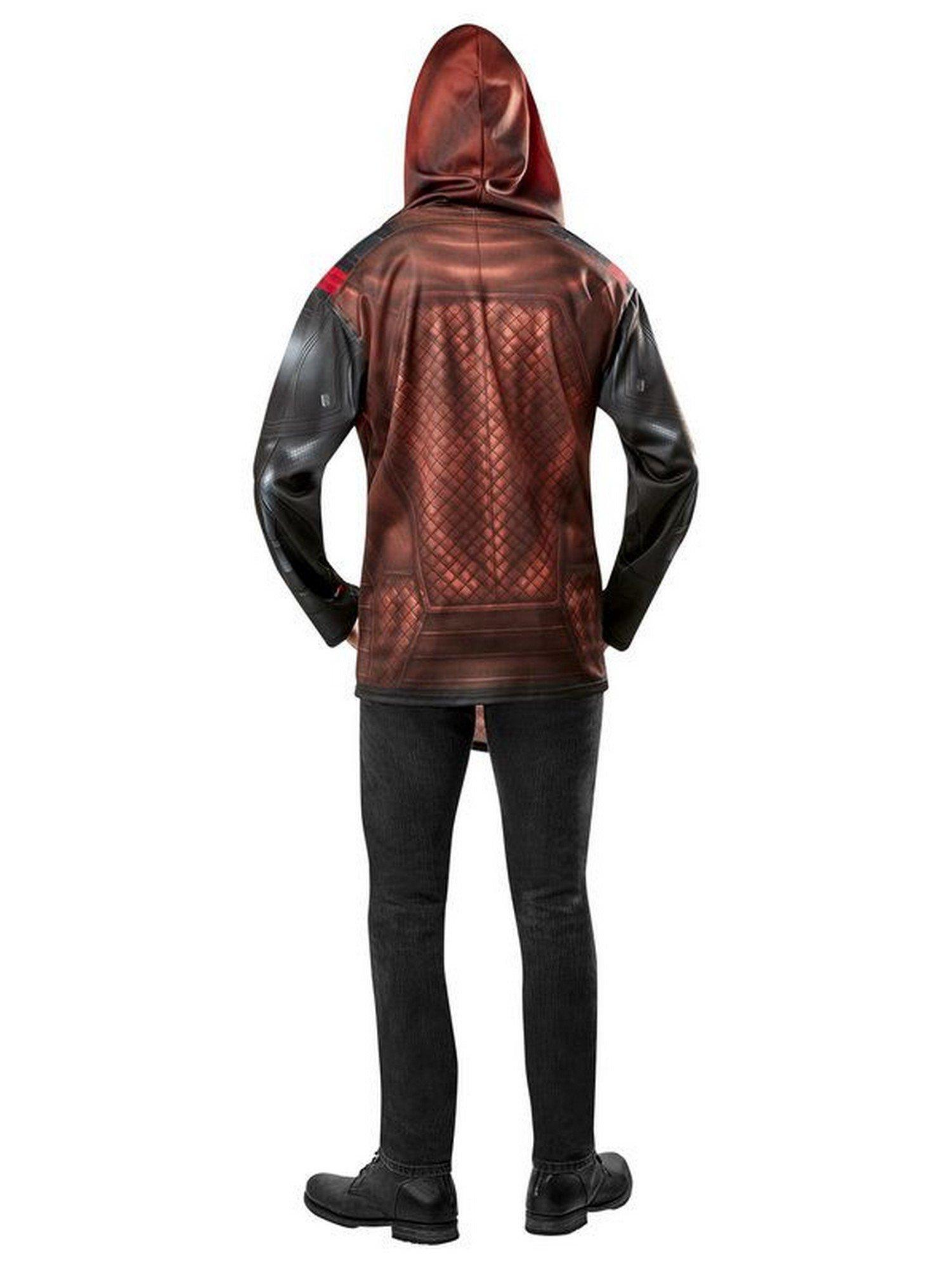 DC Comics Gotham Knights Game Red Hood Adult Costume, MULTI, alternate