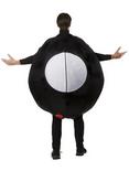 Mattel Games Magic 8 Ball Adult Costume Without A Doubt, , alternate
