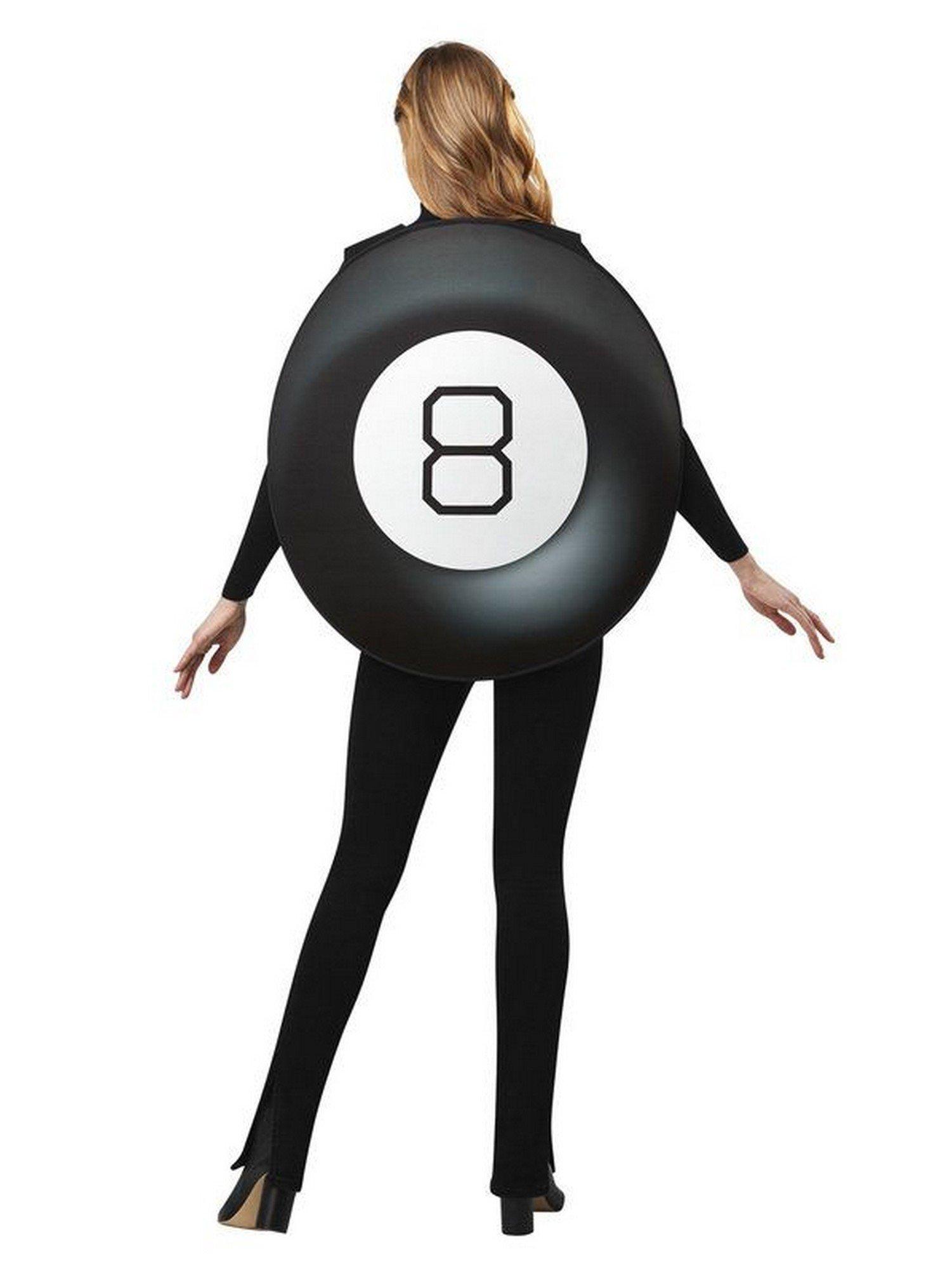 Mattel Games Magic 8 Ball Adult Costume Outlook Not So Good, , hi-res