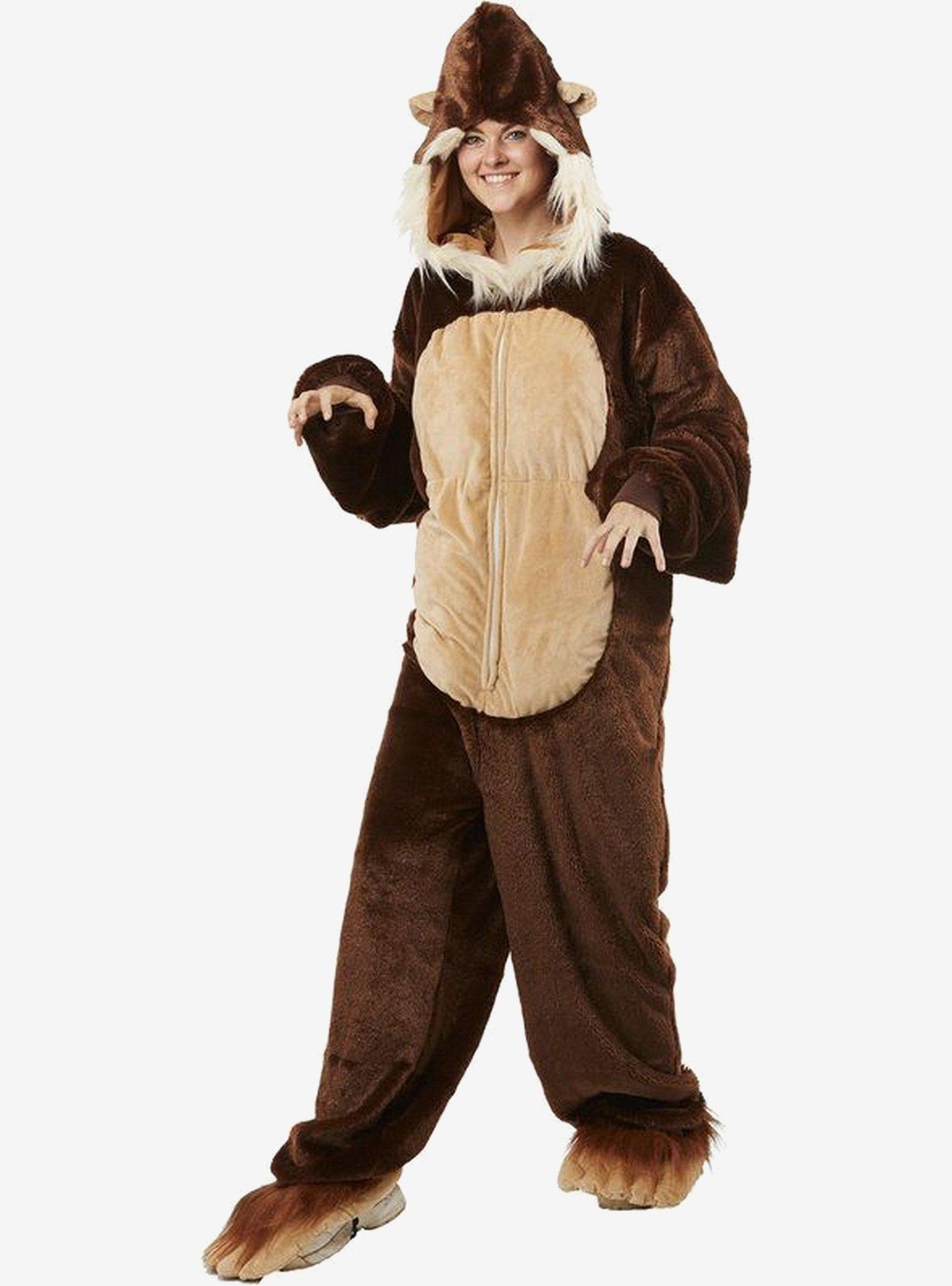 Big Foot Adult Comfywear Costume, MULTI, alternate