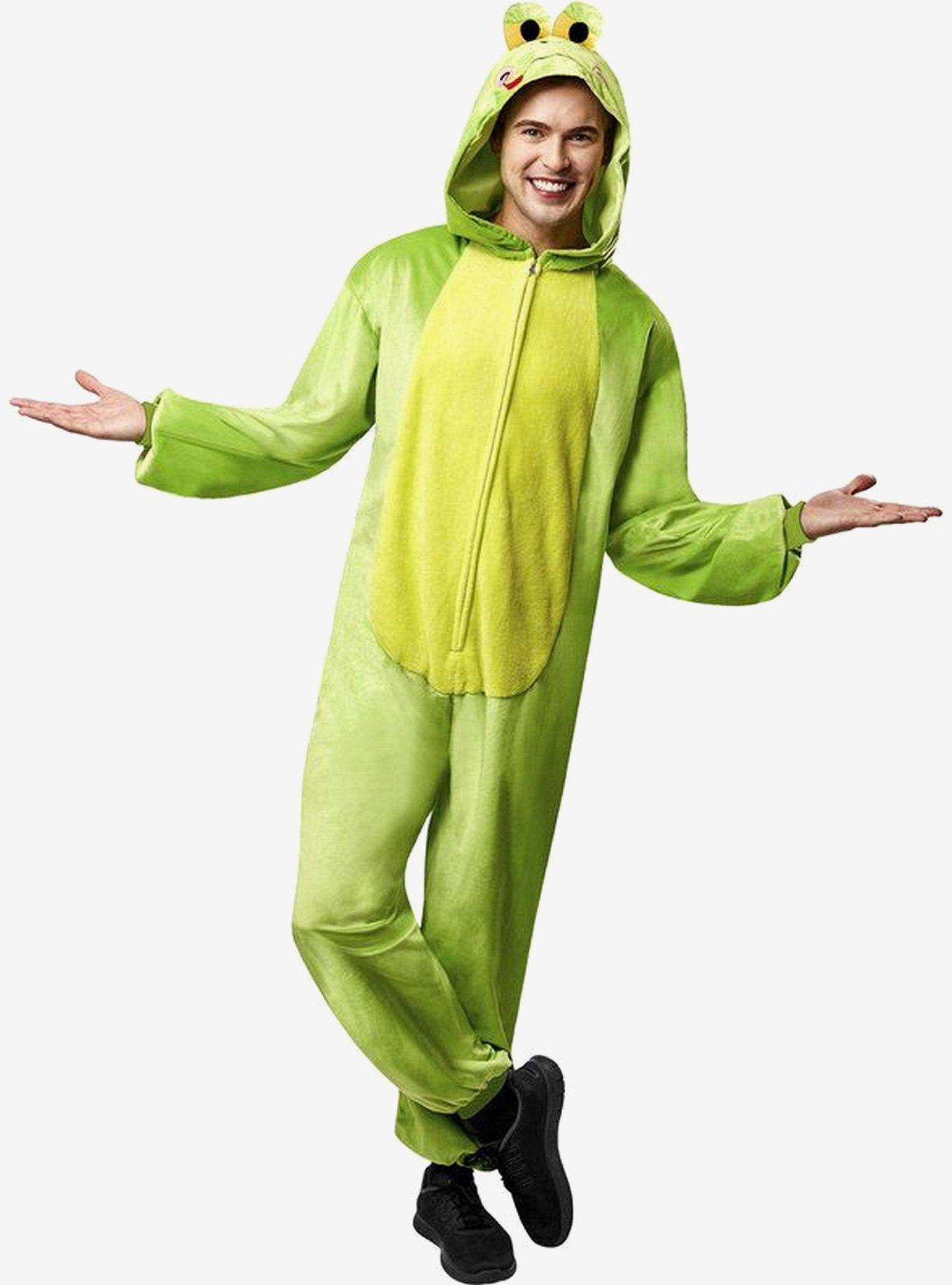 Frog Adult Comfywear Costume, MULTI, alternate
