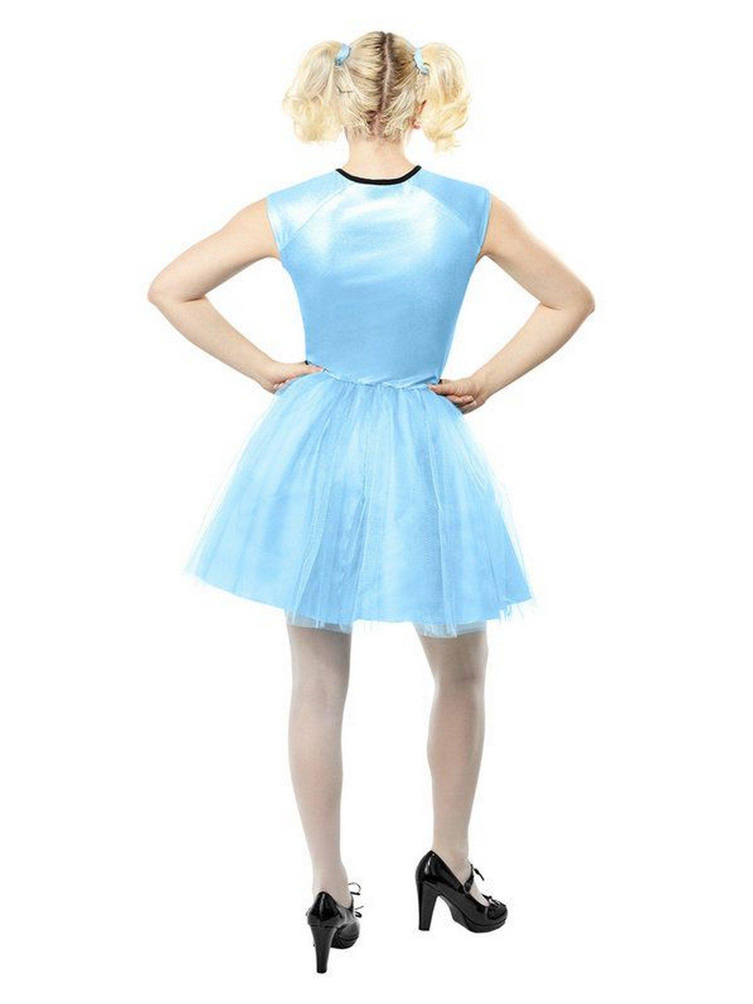 Powerpuff Girls Bubbles Adult Costume, MULTI, alternate