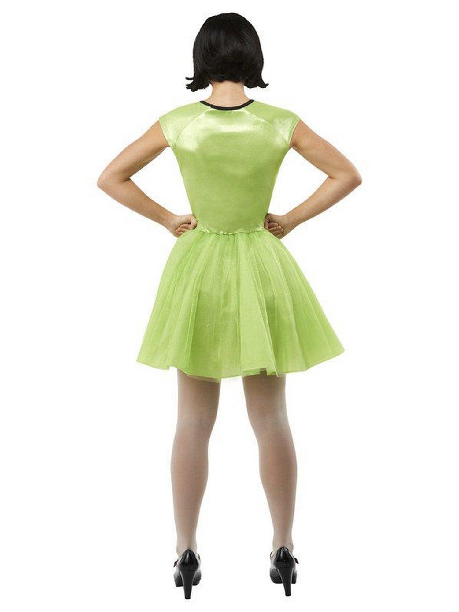 Powerpuff Girls Buttercup Adult Costume, , hi-res