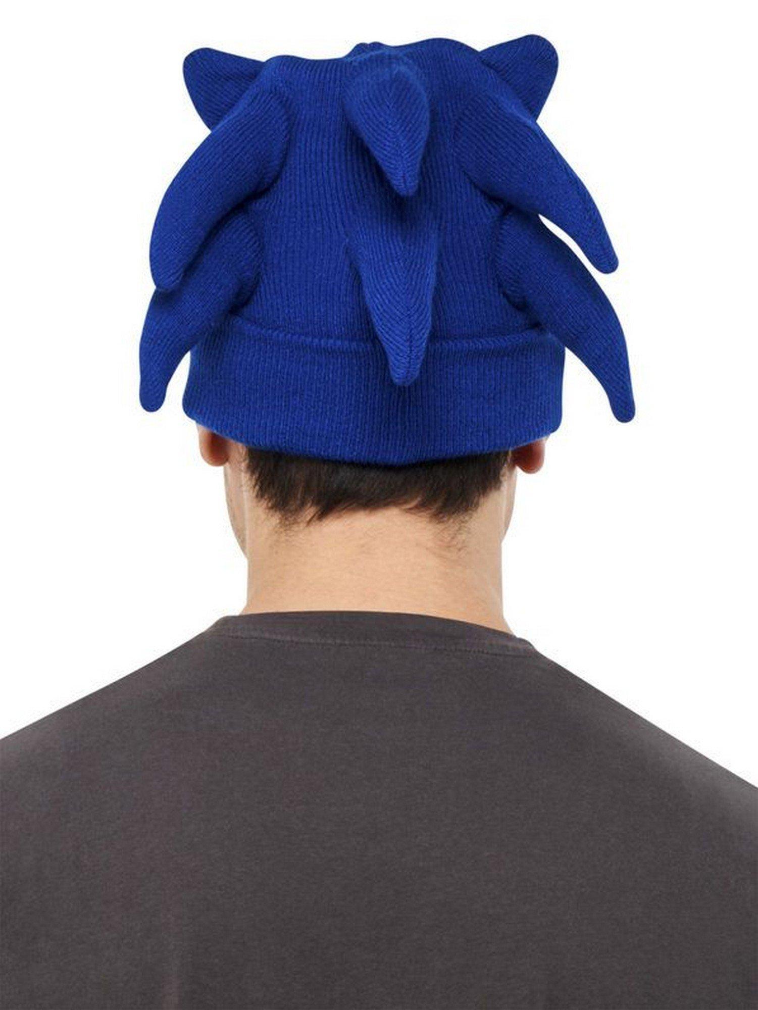Sonic the Hedgehog Adult Knit Hat, , alternate