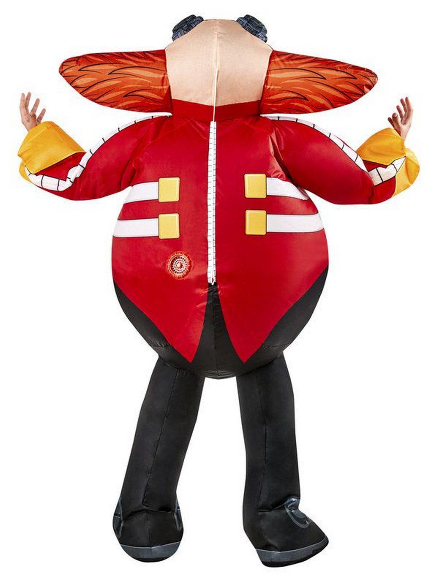 Sonic the Hedgehog Dr. Eggman Inflatable Adult Costume, , alternate