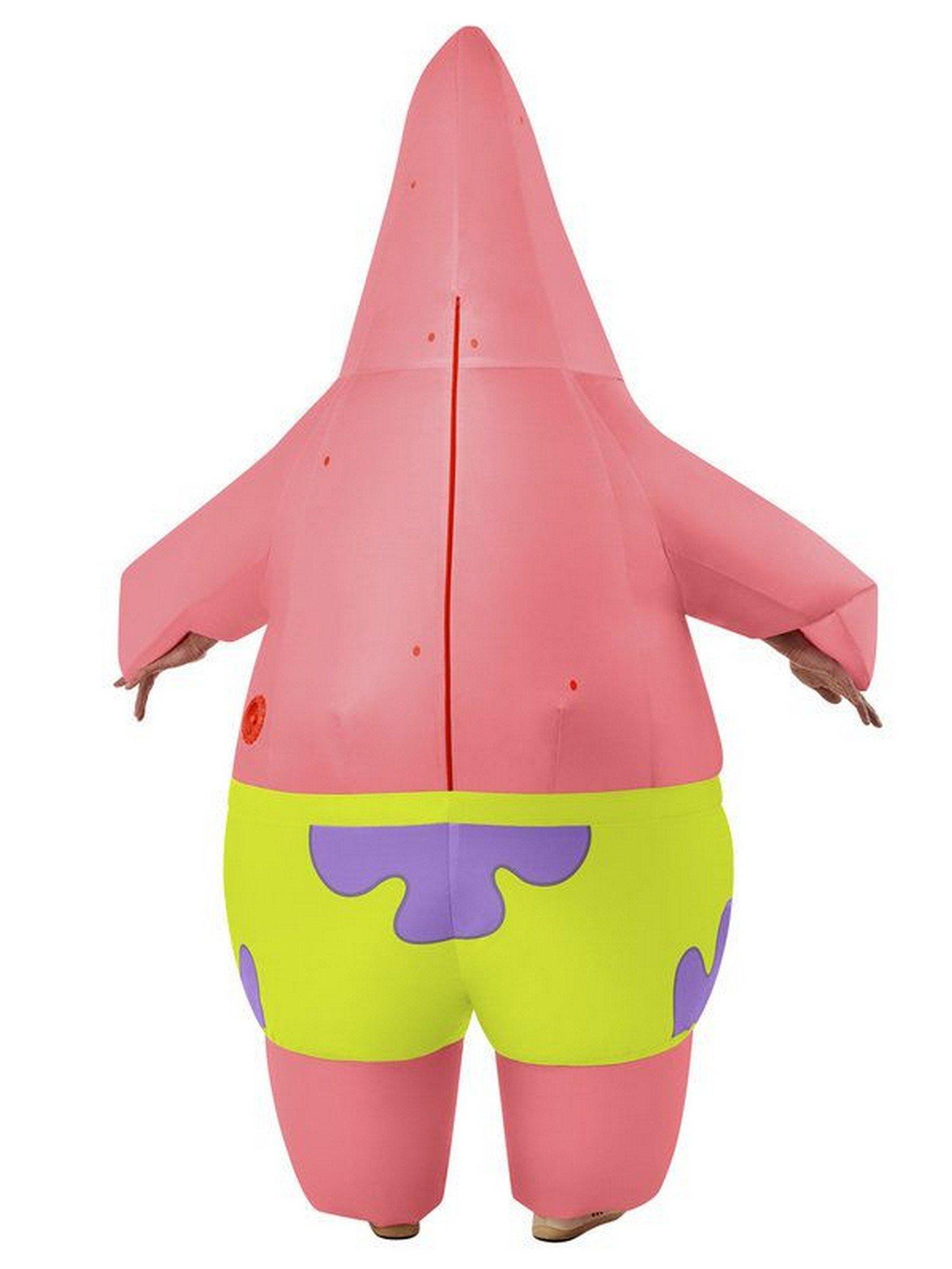 SpongeBob SquarePants Patrick Star Adult Inflatable Costume, , alternate