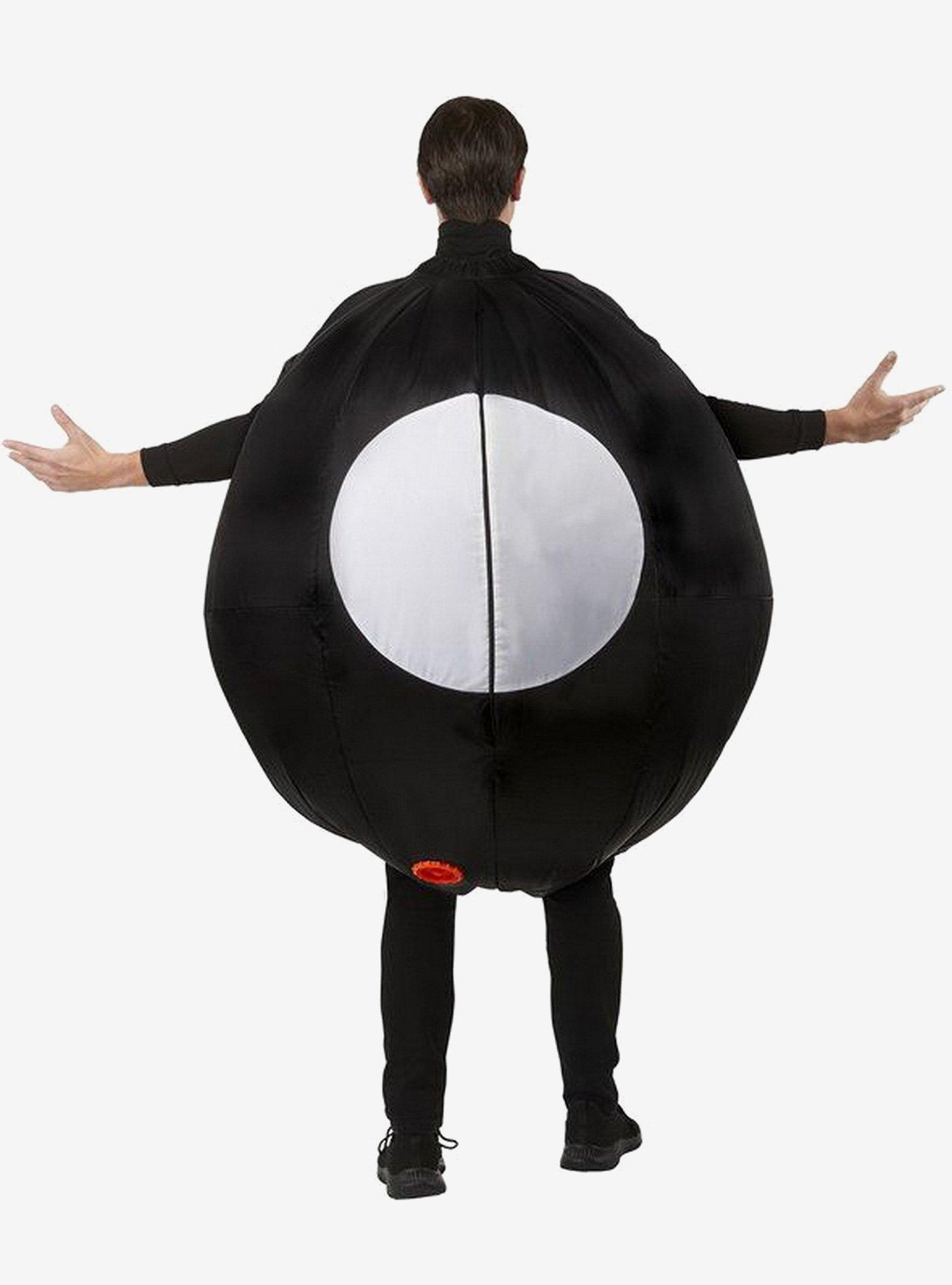 Mattel Games Magic 8 Ball Adult Costume Without A Doubt, , hi-res