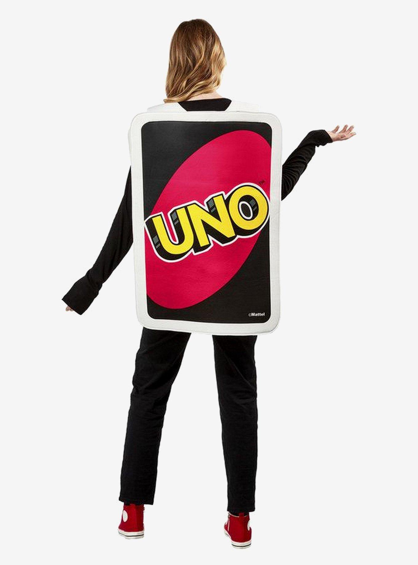 Mattel Games Uno Adult Costume, , alternate