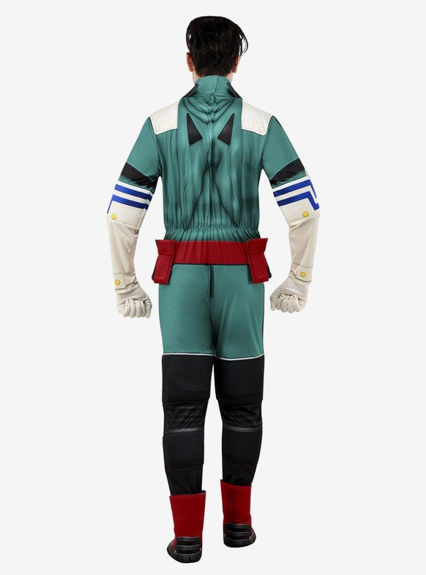 My Hero Academia Izuku Midoriya Adult Deluxe Costume, MULTI, alternate