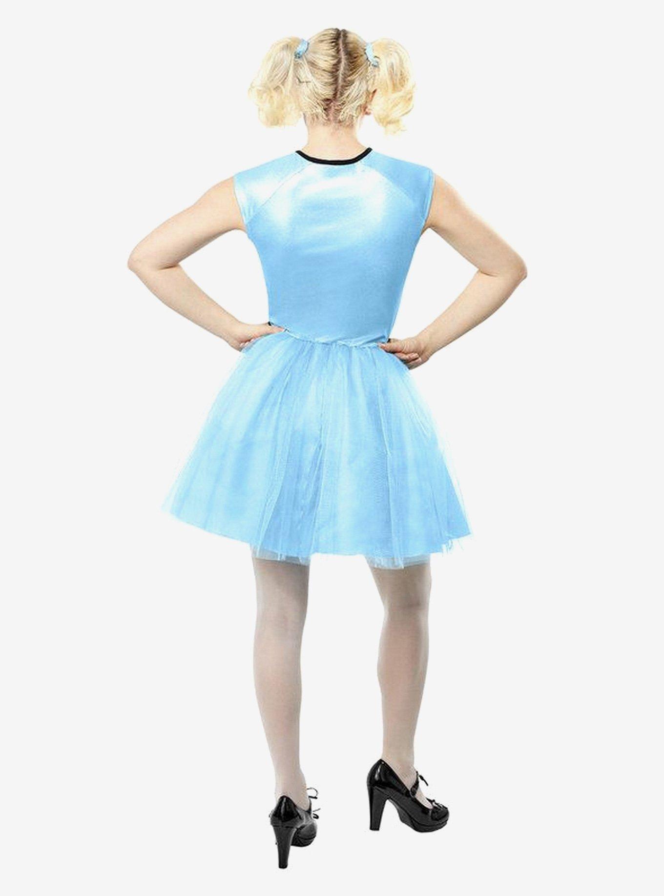Powerpuff Girls Bubbles Adult Costume, MULTI, alternate