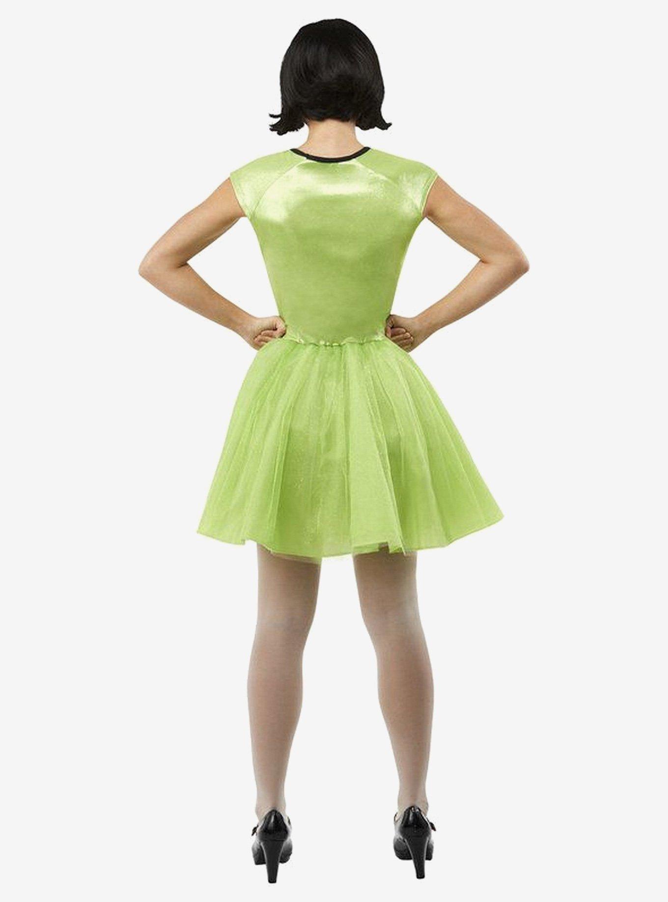 Powerpuff Girls Buttercup Adult Costume, MULTI, alternate