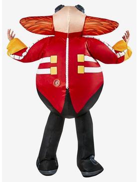 Plus Size Sonic the Hedgehog Dr. Eggman Inflatable Adult Costume, , hi-res
