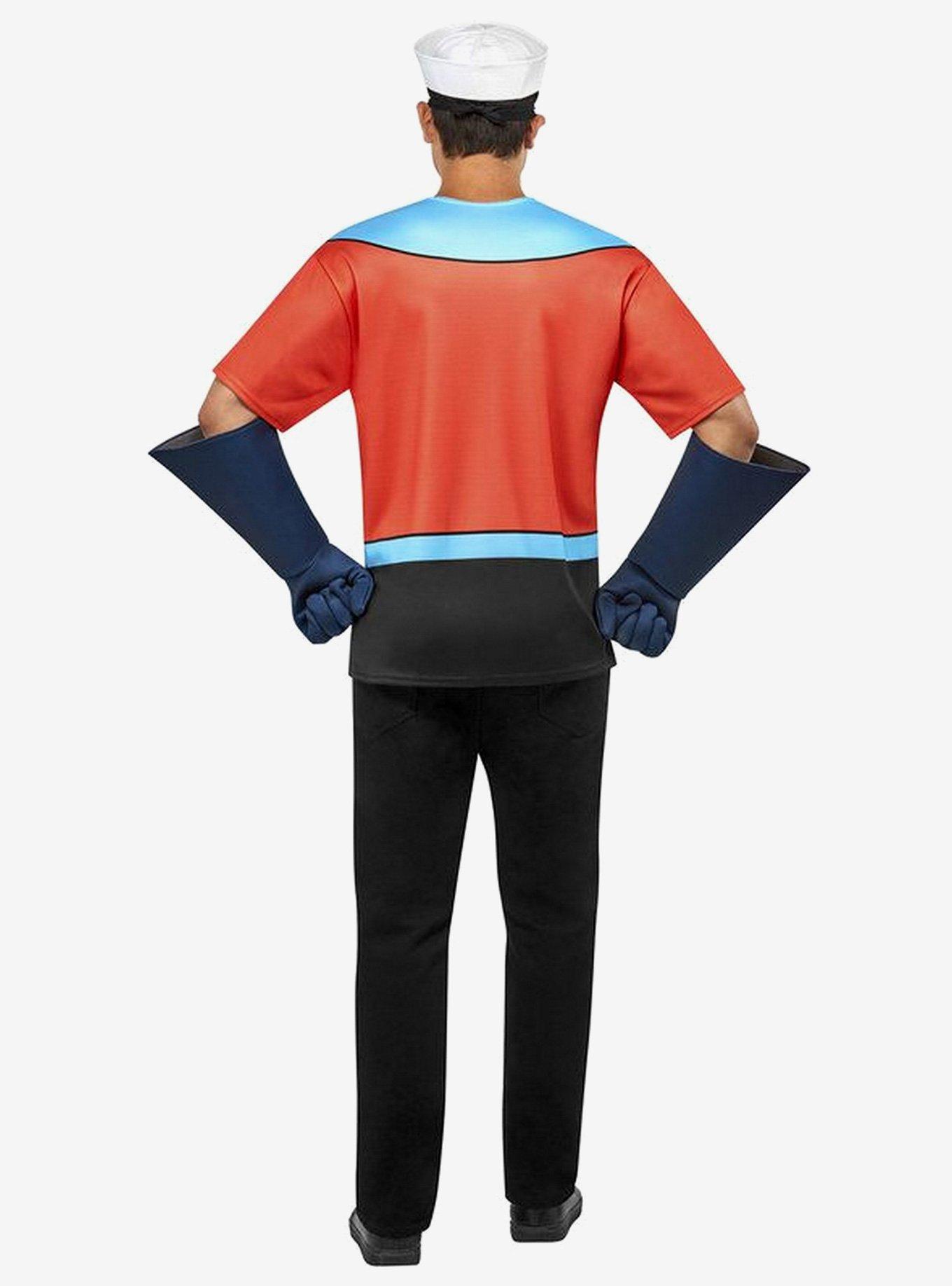SpongeBob SquarePants Barnacle Boy Adult Costume, MULTI, alternate