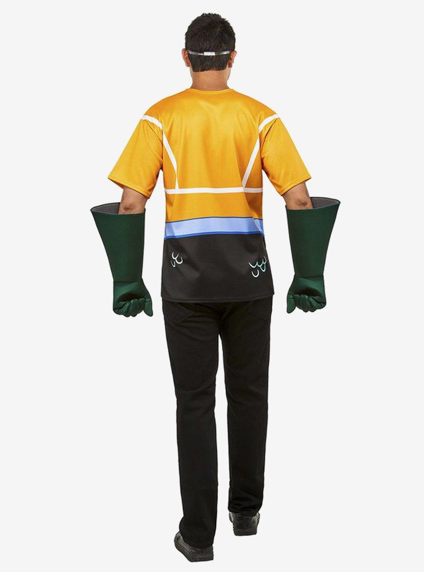 SpongeBob SquarePants Mermaid Man Adult Costume, MULTI, alternate