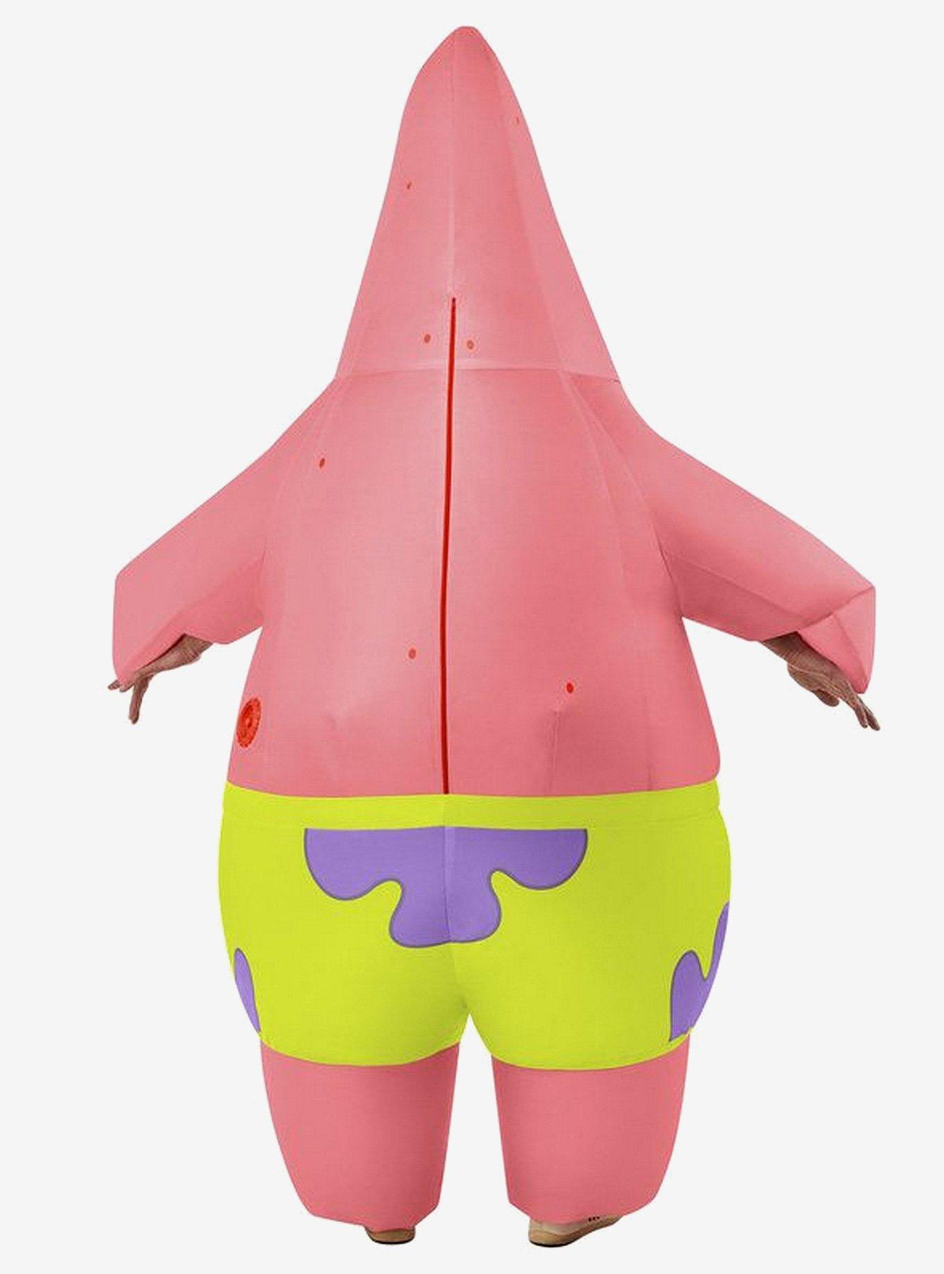 SpongeBob SquarePants Patrick Star Adult Inflatable Costume, , alternate