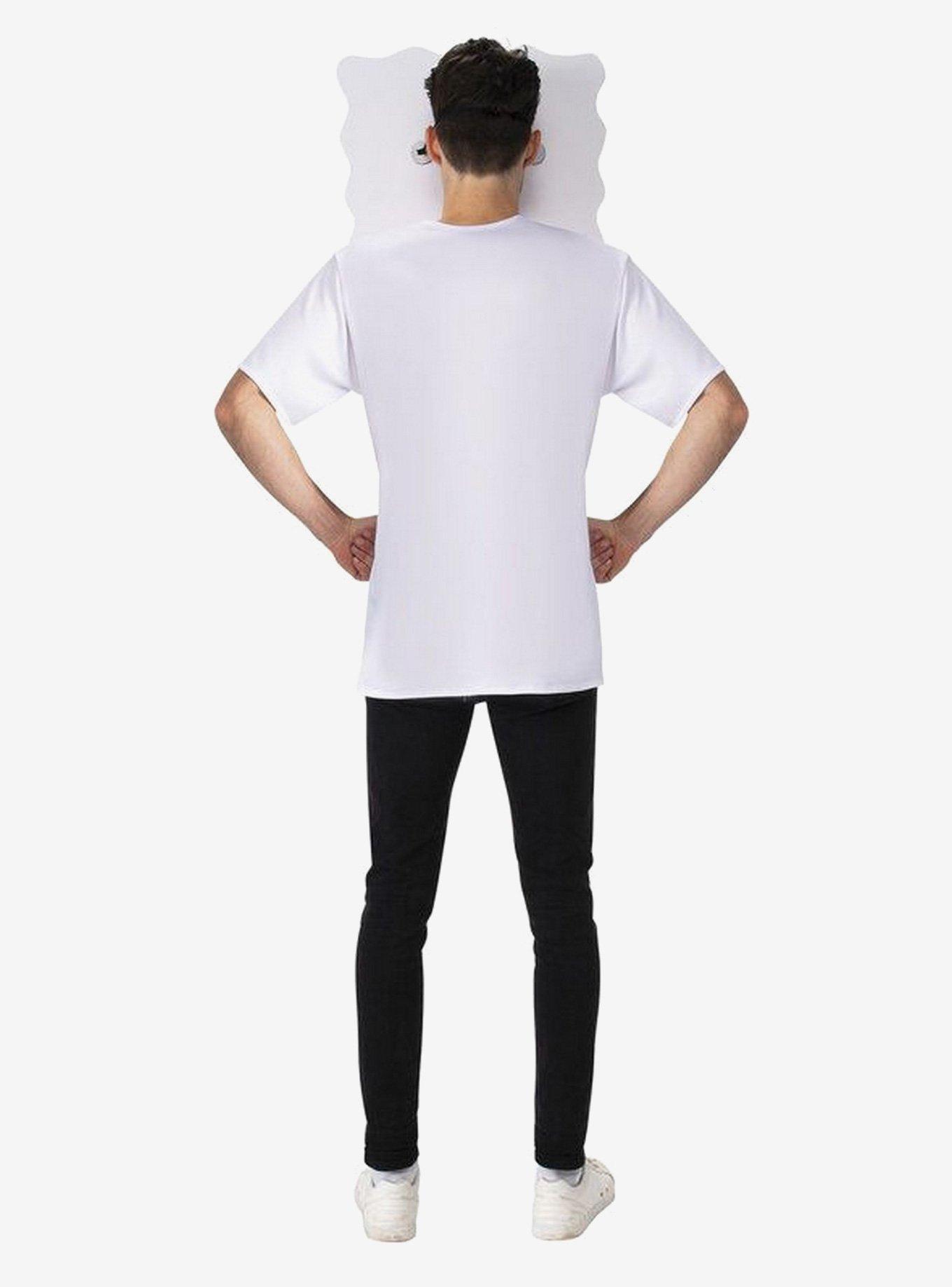 SpongeBob SquarePants SpongeBob Adult Costume, MULTI, alternate