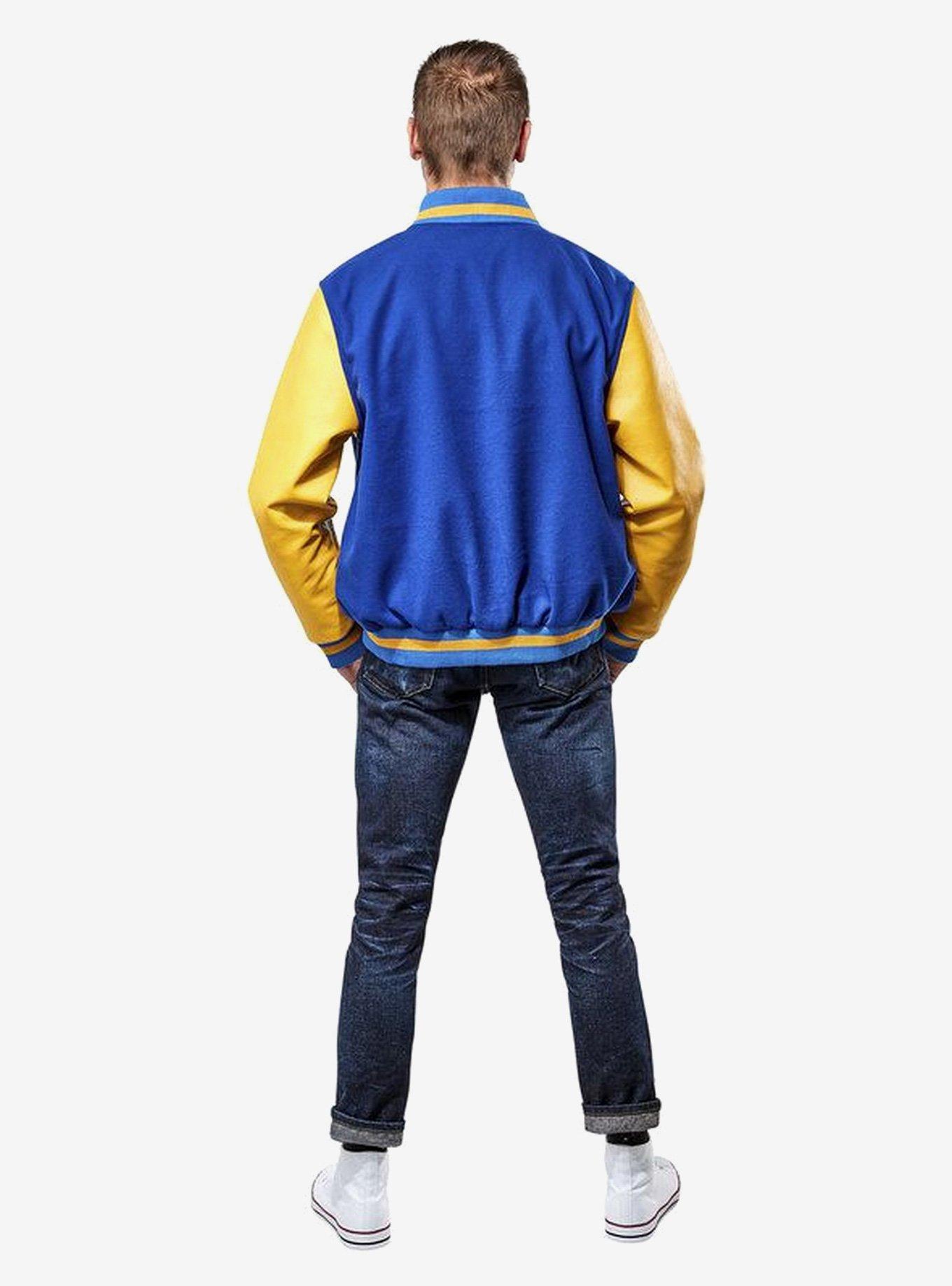 Teen Wolf 1985 Adult Costume Jacket, MULTI, alternate