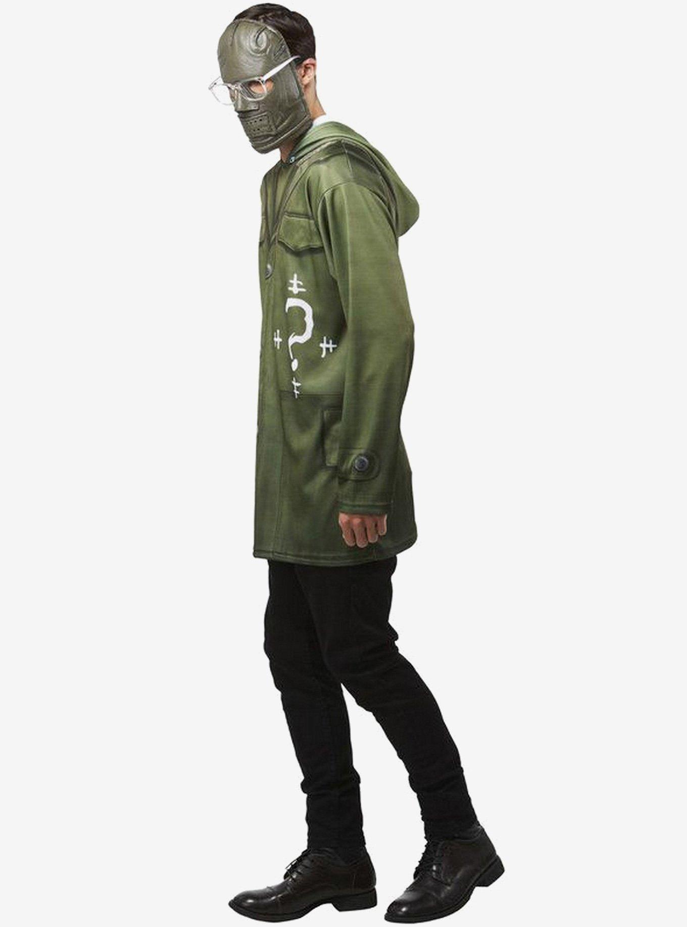 DC Comics The Batman Riddler Adult Costume, MULTI, alternate