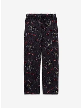 Plus Size Star Wars Sith Allover Print Sleep Pants - BoxLunch Exclusive, , hi-res