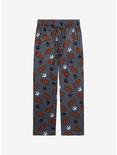 Star Wars Chewbacca & Rebel Logo Allover Print Sleep Pants - BoxLunch Exclusive, CHARCOAL, alternate