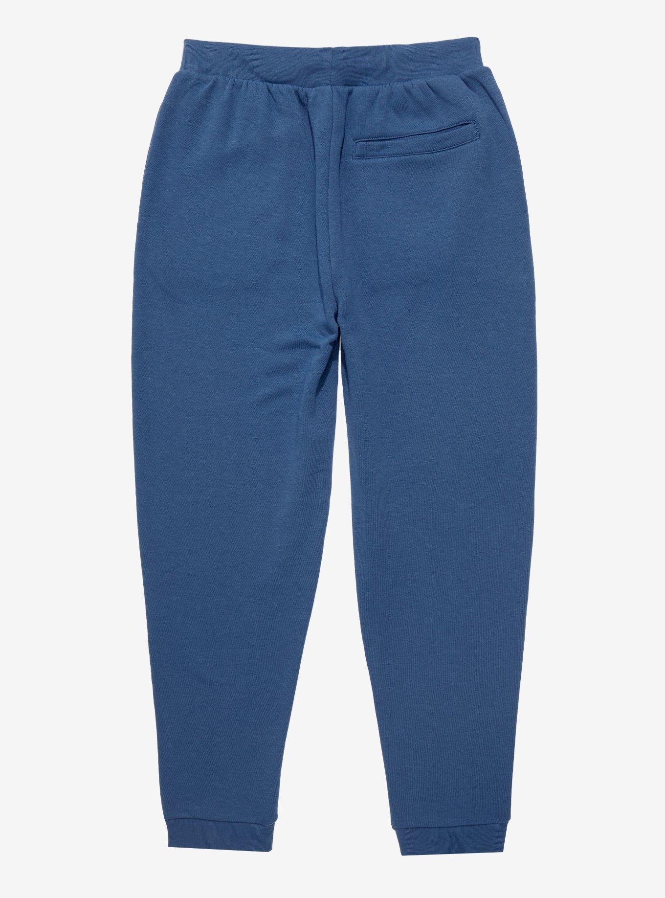 Disney Lilo & Stitch Ohana Means Family Joggers - BoxLunch Exclusive, NAVY, alternate