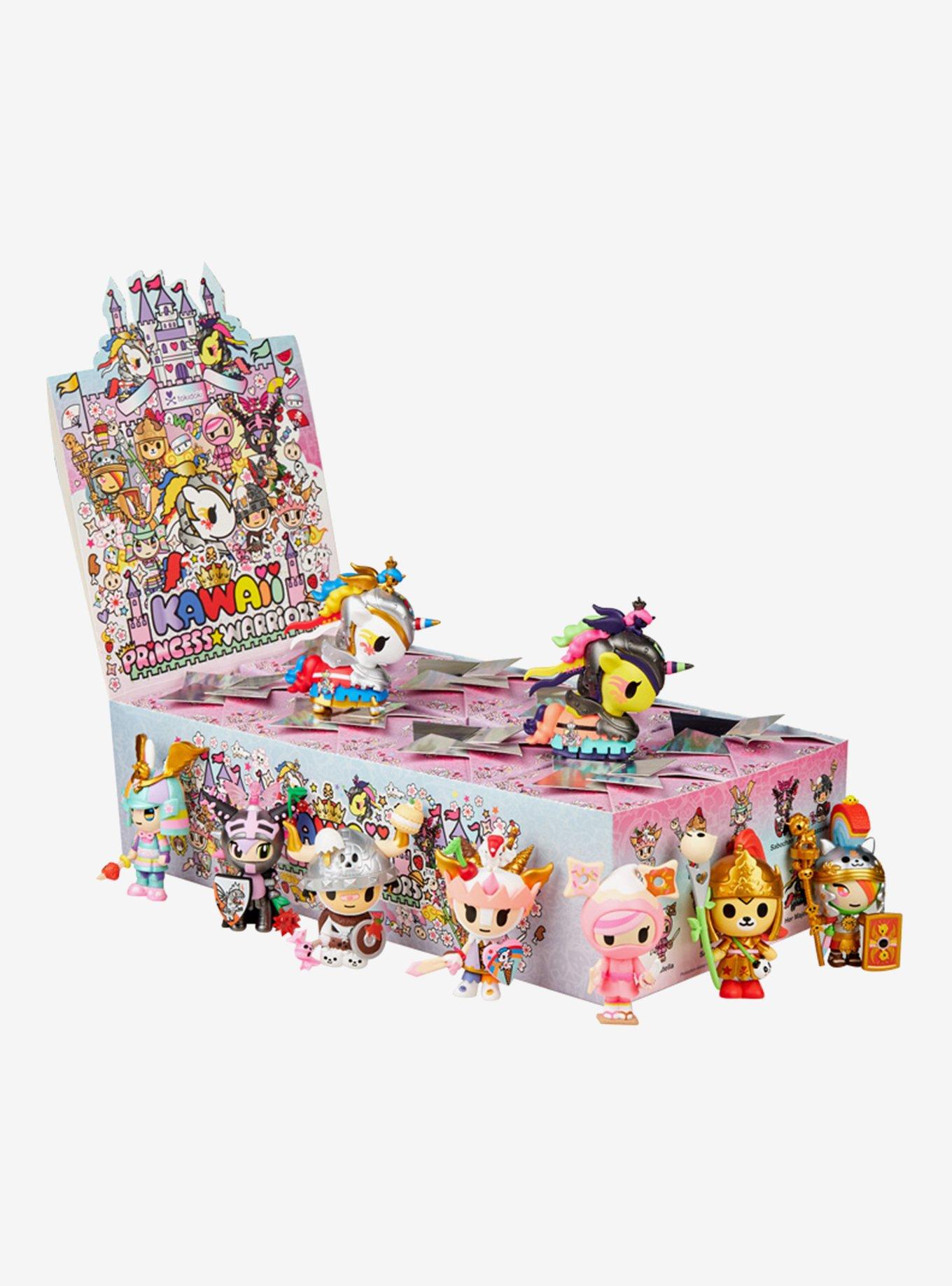 Tokidoki Kawaii Princess Warriors Blind Box Figure, , alternate