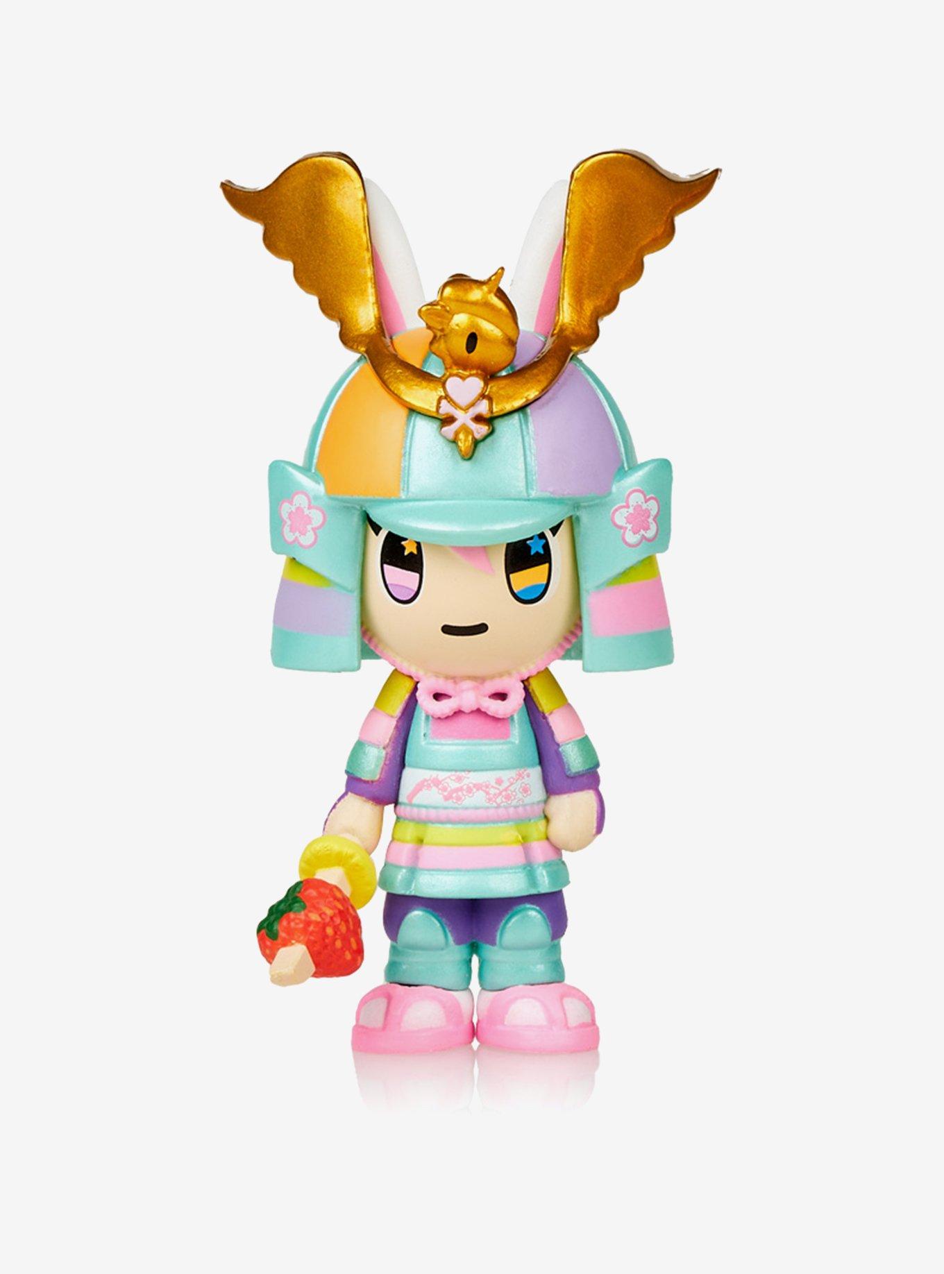Tokidoki Kawaii Princess Warriors Blind Box Figure, , alternate