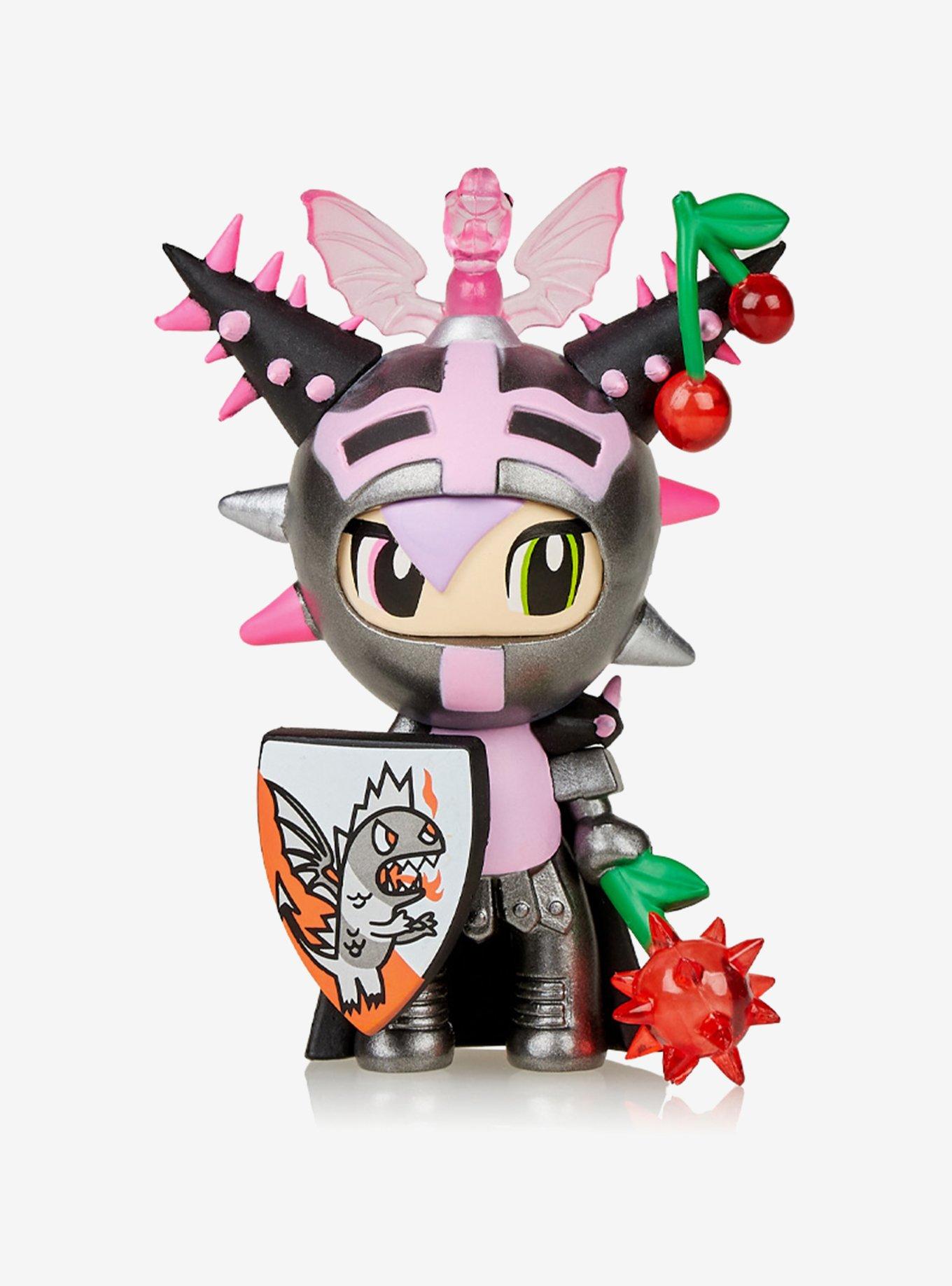 Tokidoki Kawaii Princess Warriors Blind Box Figure, , alternate