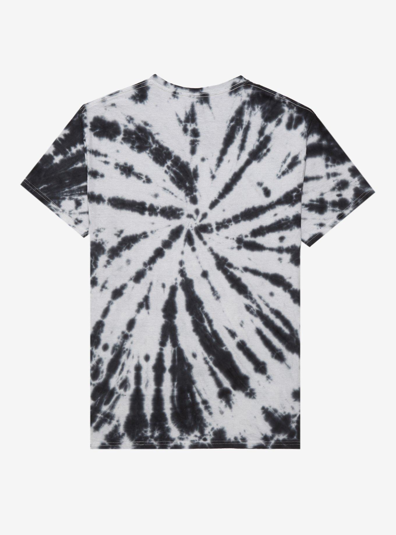 Mob Psycho 100 Mob Percentage Tie-Dye T-Shirt, MULTI, alternate