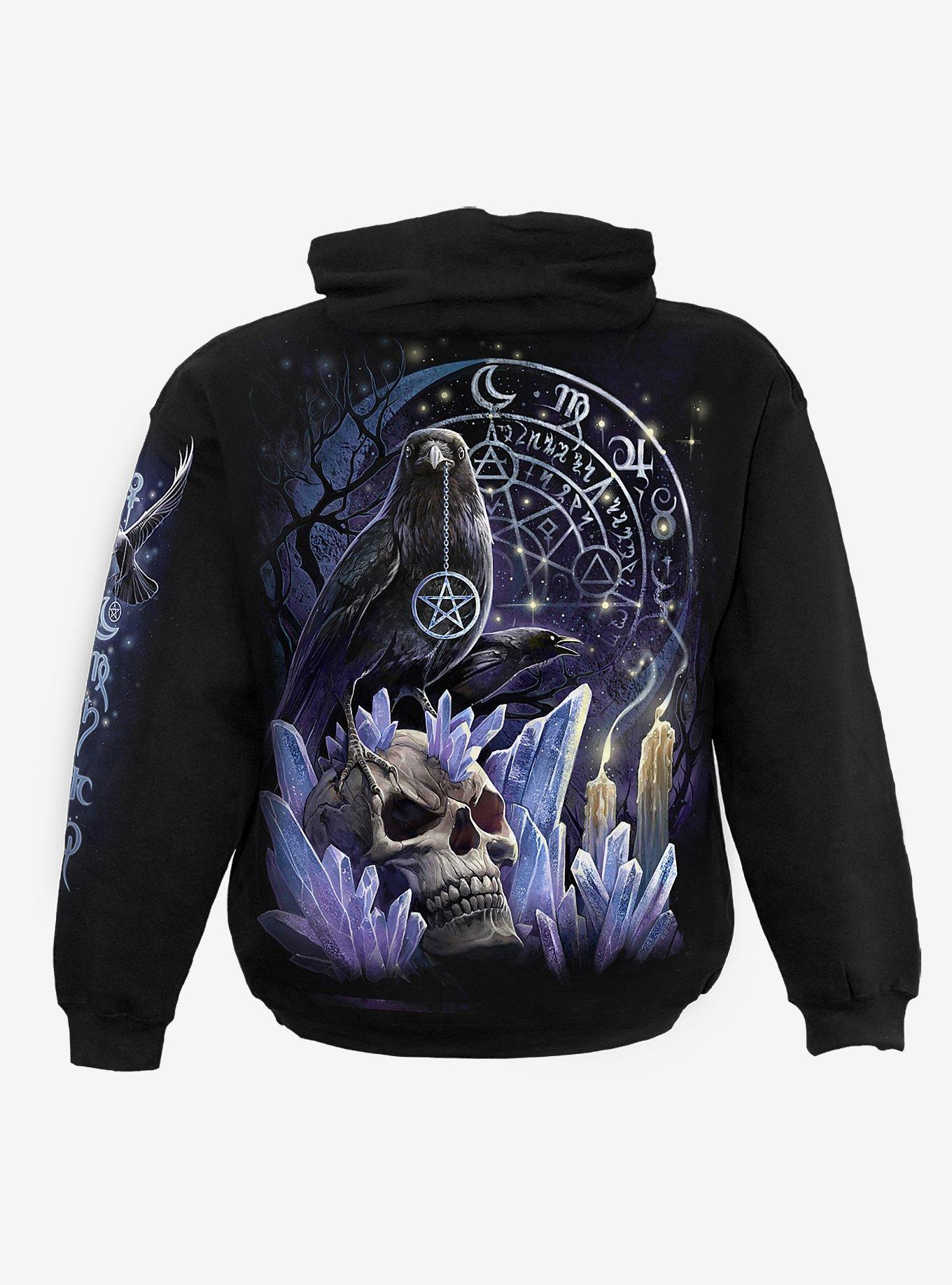 Witchcraft Black Hoodie