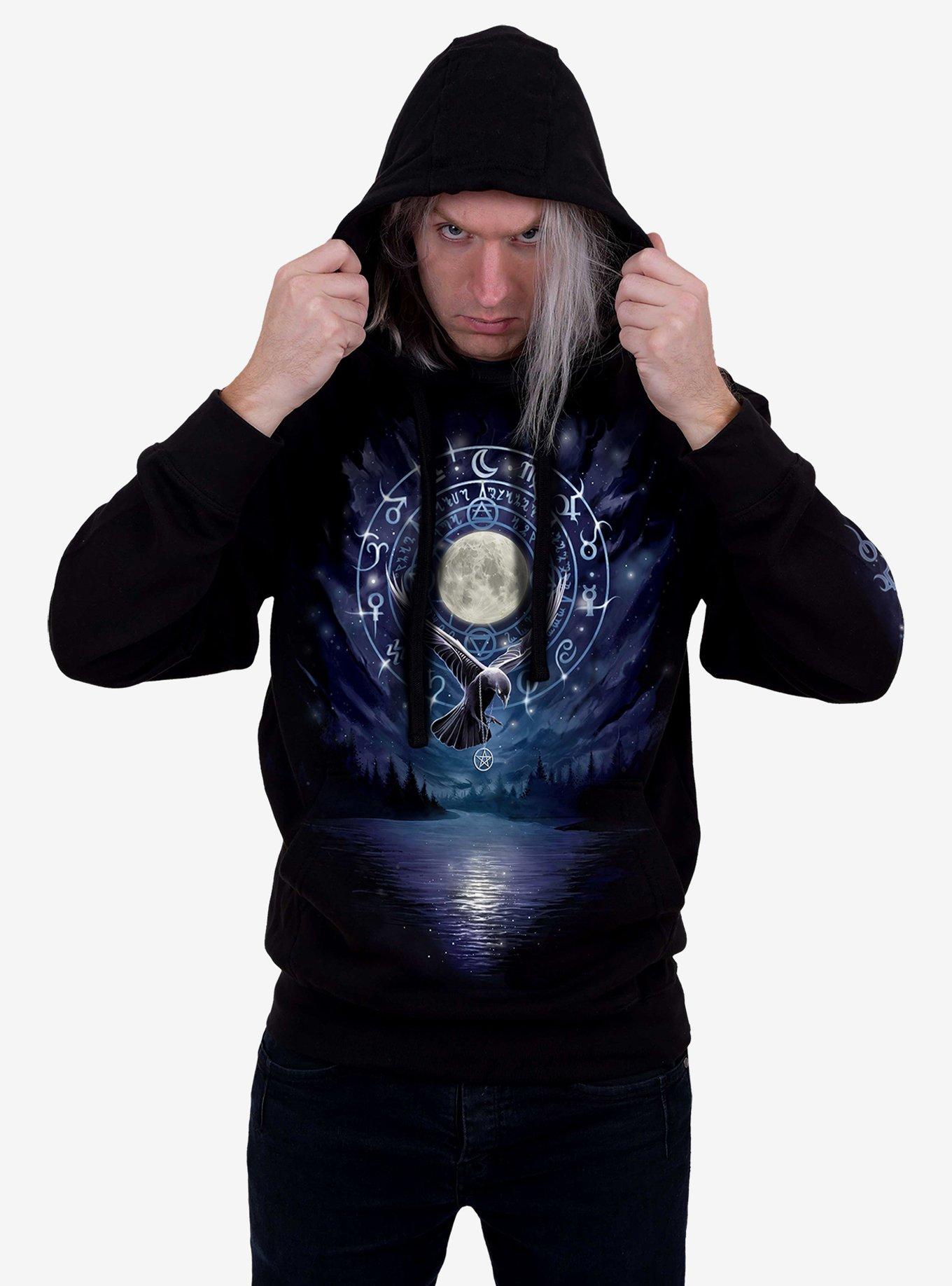 Witchcraft Black Hoodie