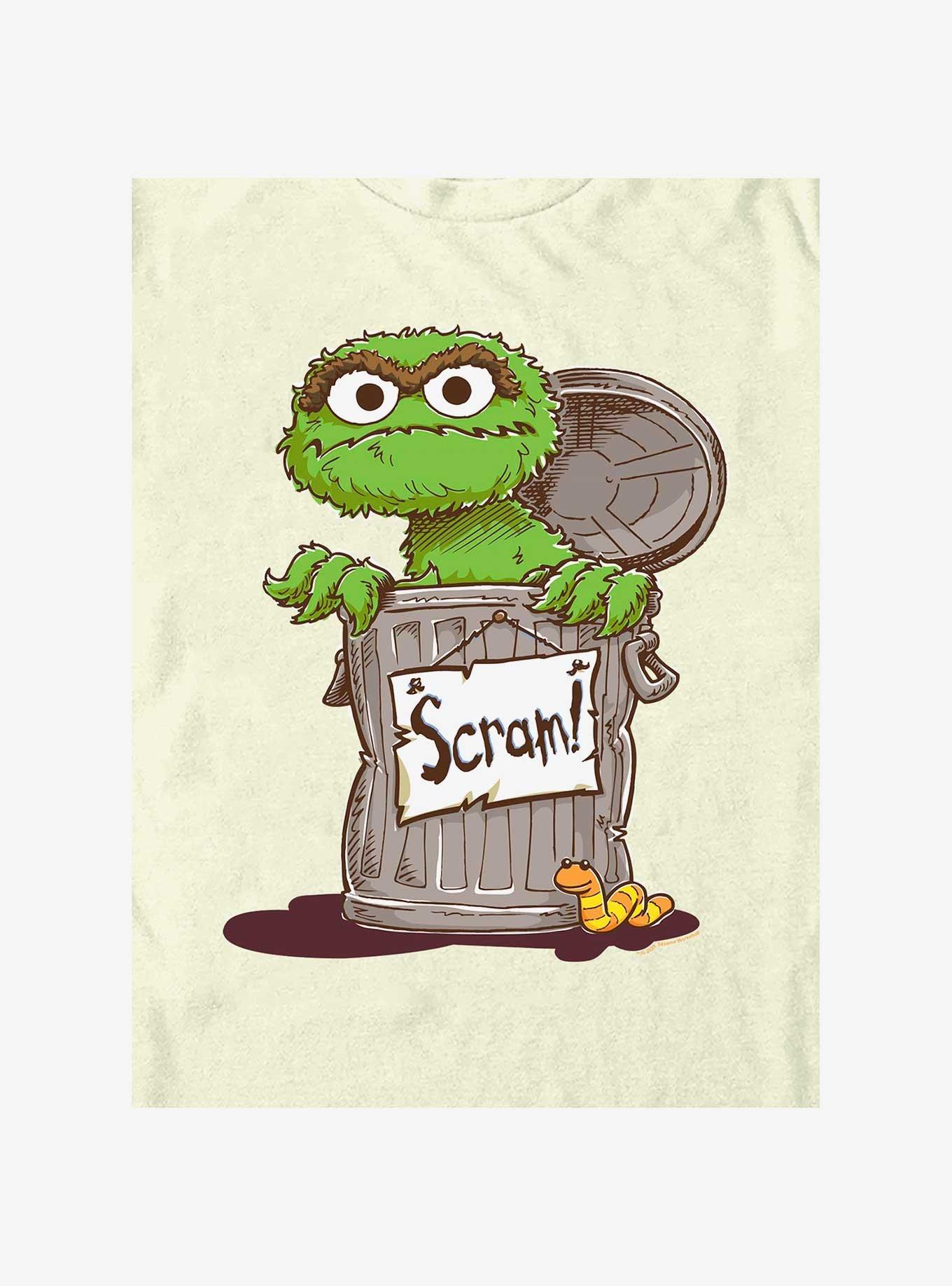 Sesame Street Oscar Scram T-Shirt, , hi-res