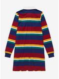 Harry Potter Striped Rugby Shirt Dress - BoxLunch Exclusive, MULTI, alternate