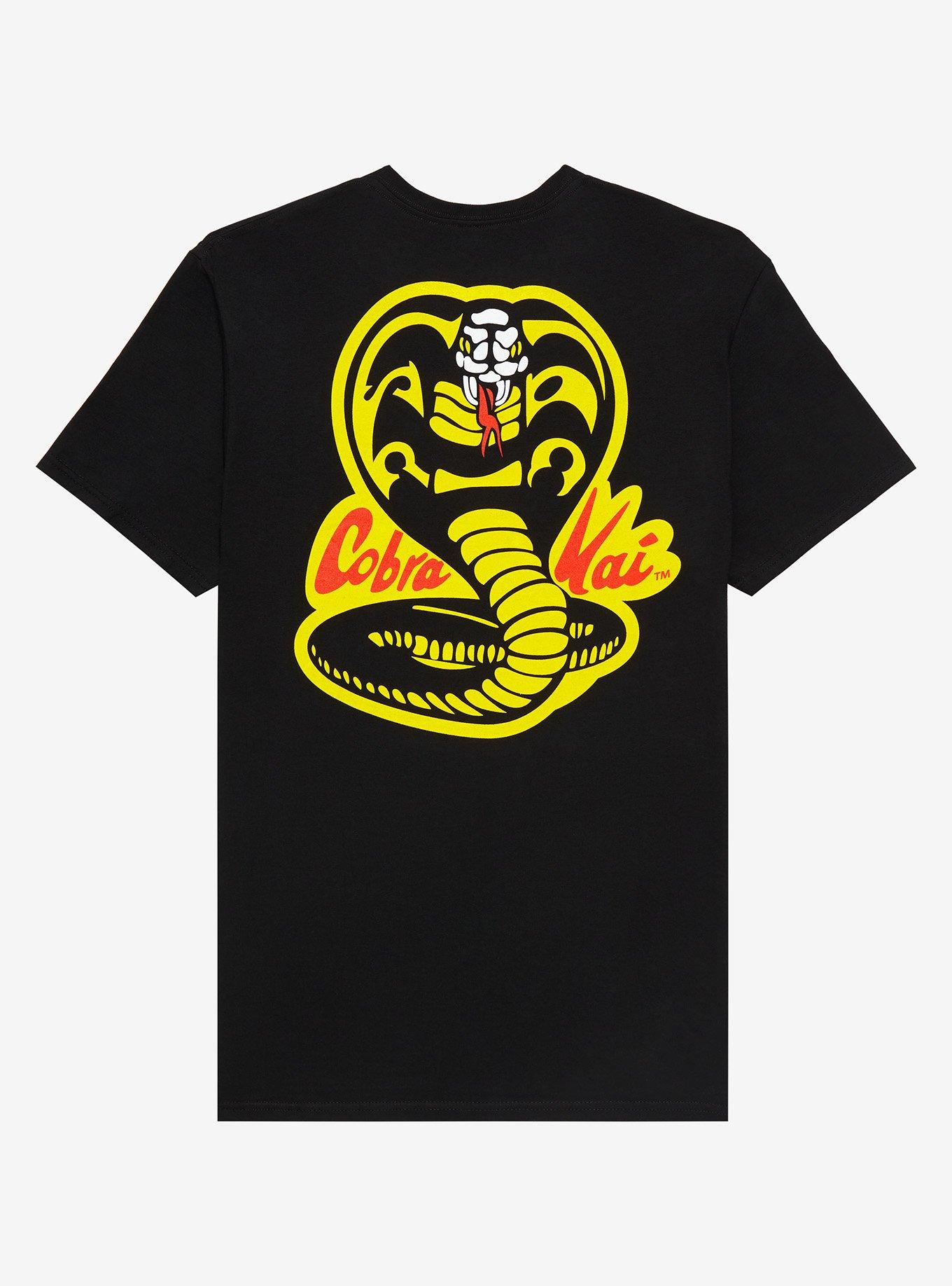 Cobra Kai All Valley Karate Championship T-Shirt, BLACK, alternate