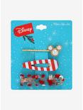 Disney Mickey Mouse Holiday Hair Clip Set - BoxLunch Exclusive , , alternate