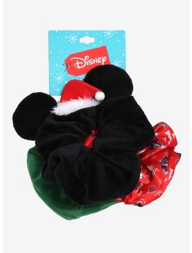 Disney Mickey Mouse Figural Scrunchy Set , , hi-res