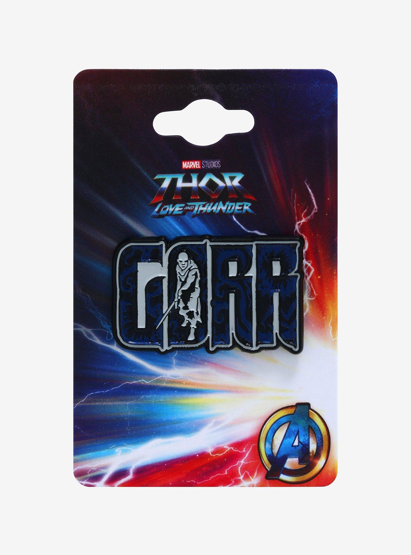 Marvel Thor: Love and Thunder Gorr Enamel Pin, , alternate