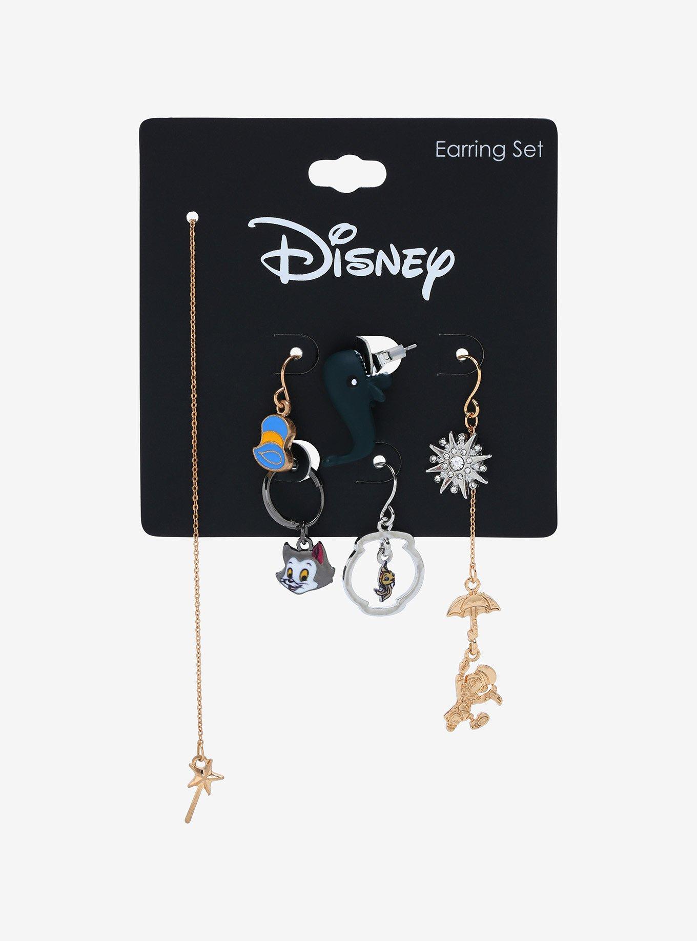 Disney Pinocchio Mix & Match Earring Set - BoxLunch Exclusive, , alternate
