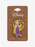 Disney Tangled Rapunzel Stained Glass Portrait Enamel Pin - BoxLunch Exclusive, , alternate