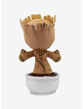 Marvel Guardians of the Galaxy Baby Groot in Flower Pot 8 Inch Plush - BoxLunch Exclusive, , hi-res