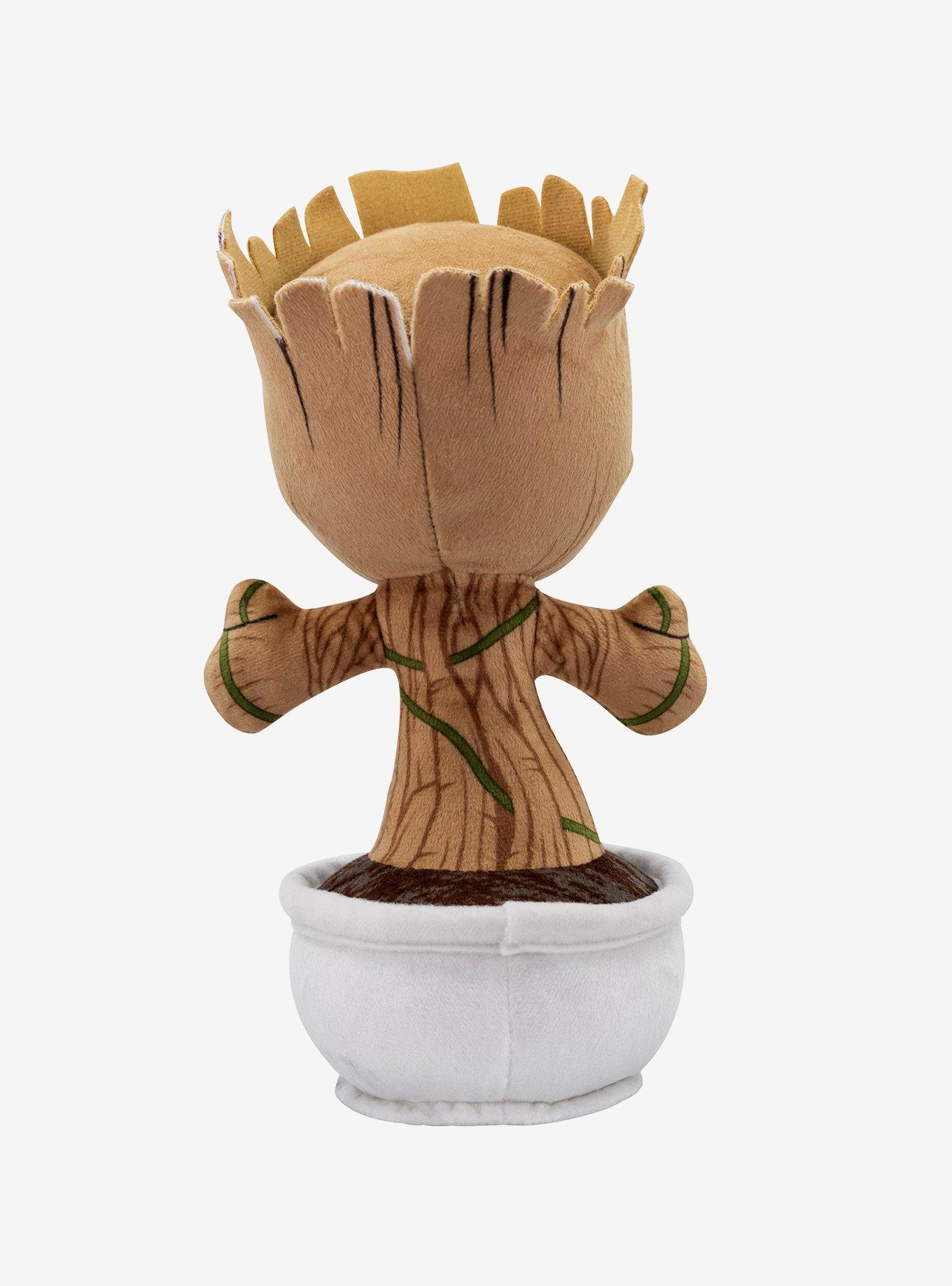 Marvel Guardians of the Galaxy Baby Groot in Flower Pot 8 Inch Plush - BoxLunch Exclusive, , alternate