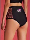 My Melody & Kuromi Flame High-Waisted Swim Bottoms, MULTI COLOR, alternate