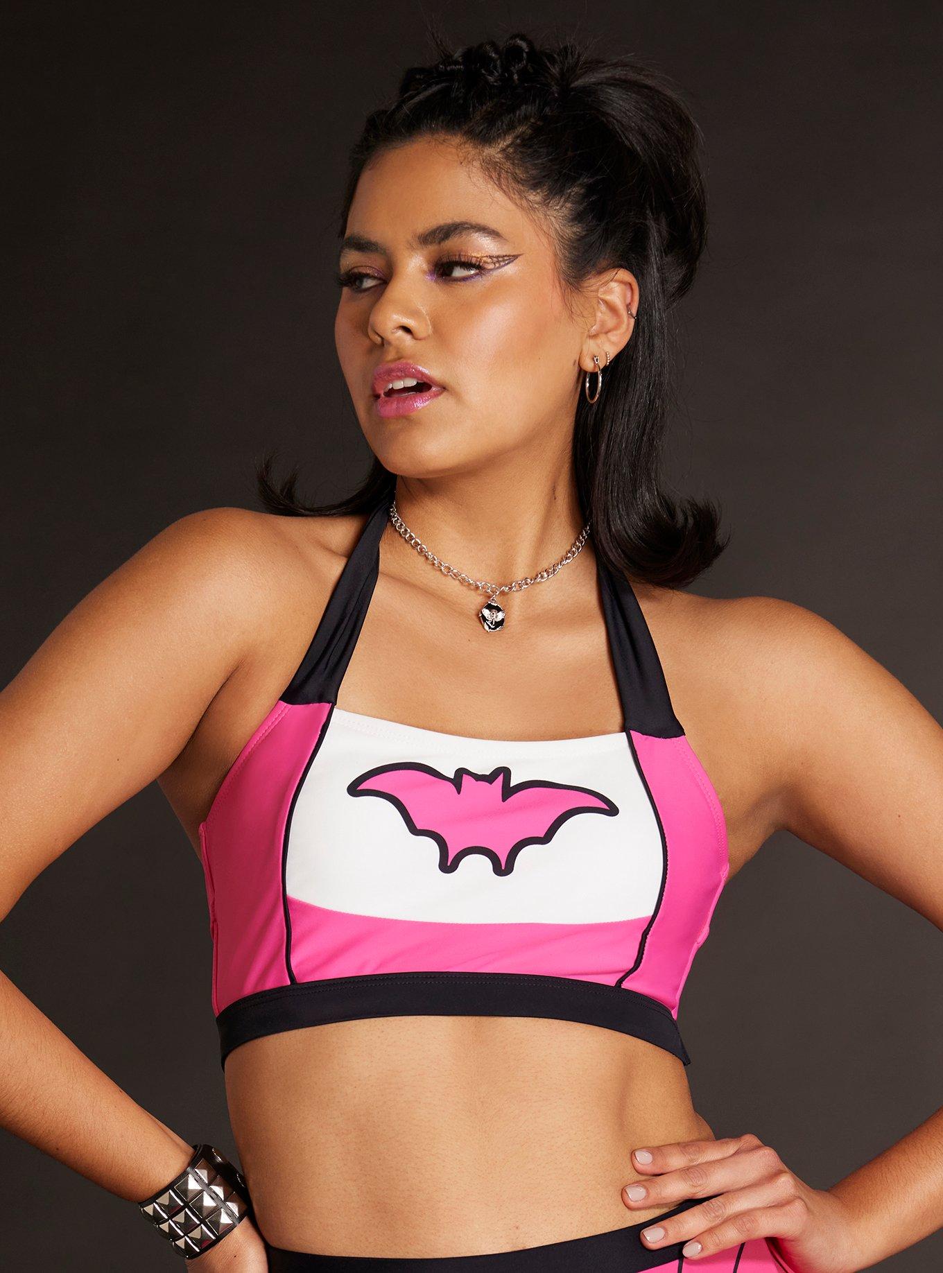 Monster High Draculaura Halter Swim Top, MULTI COLOR, alternate