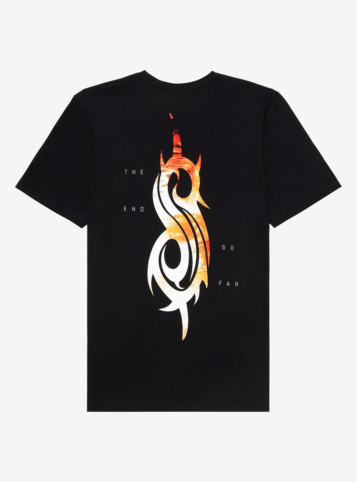 Slipknot The End, So Far T-Shirt, BLACK, alternate